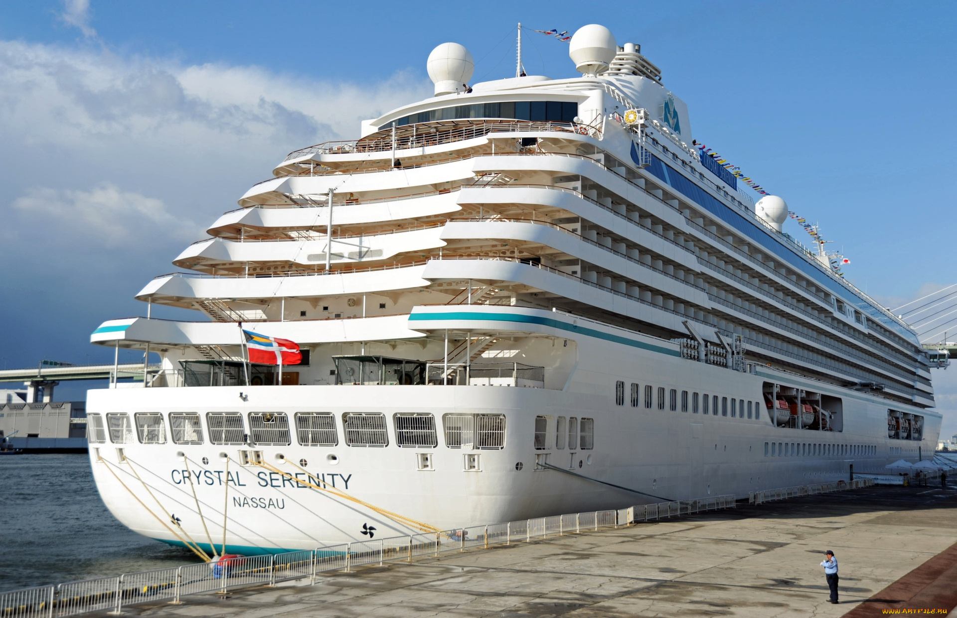 корабли, лайнеры, круиз