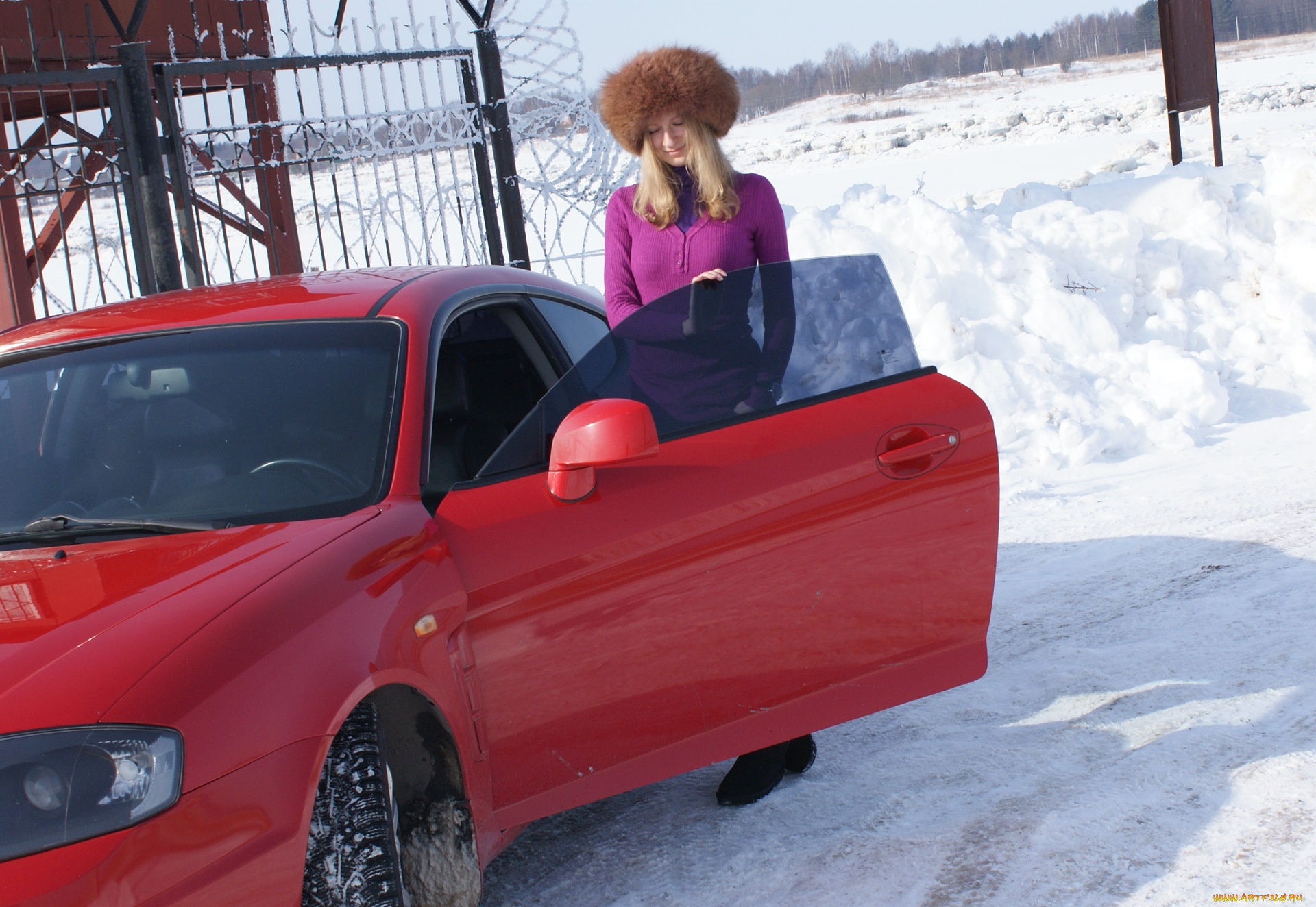 автомобили, авто, девушками