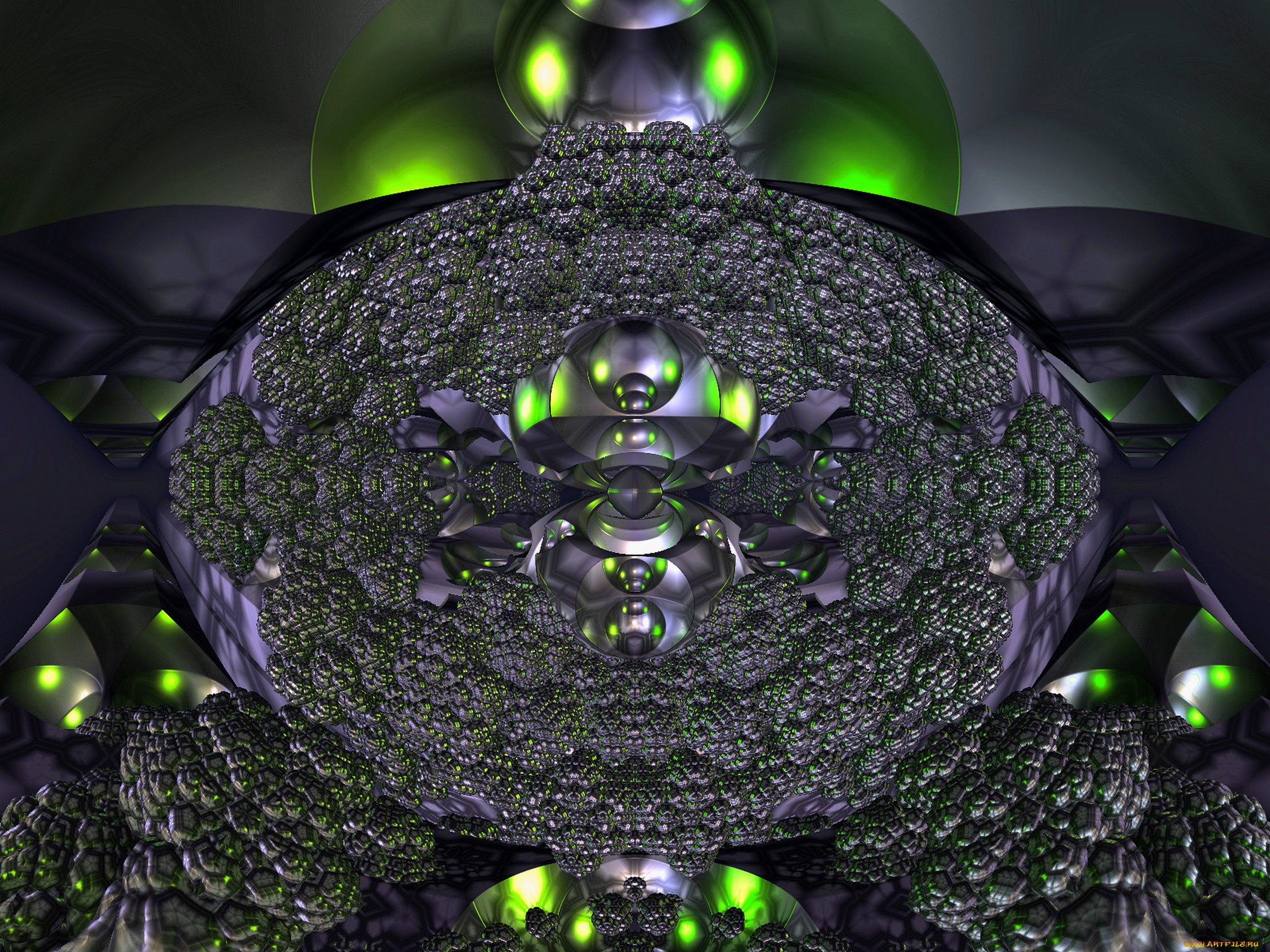 3д, графика, fractal, фракталы, фон, цвета