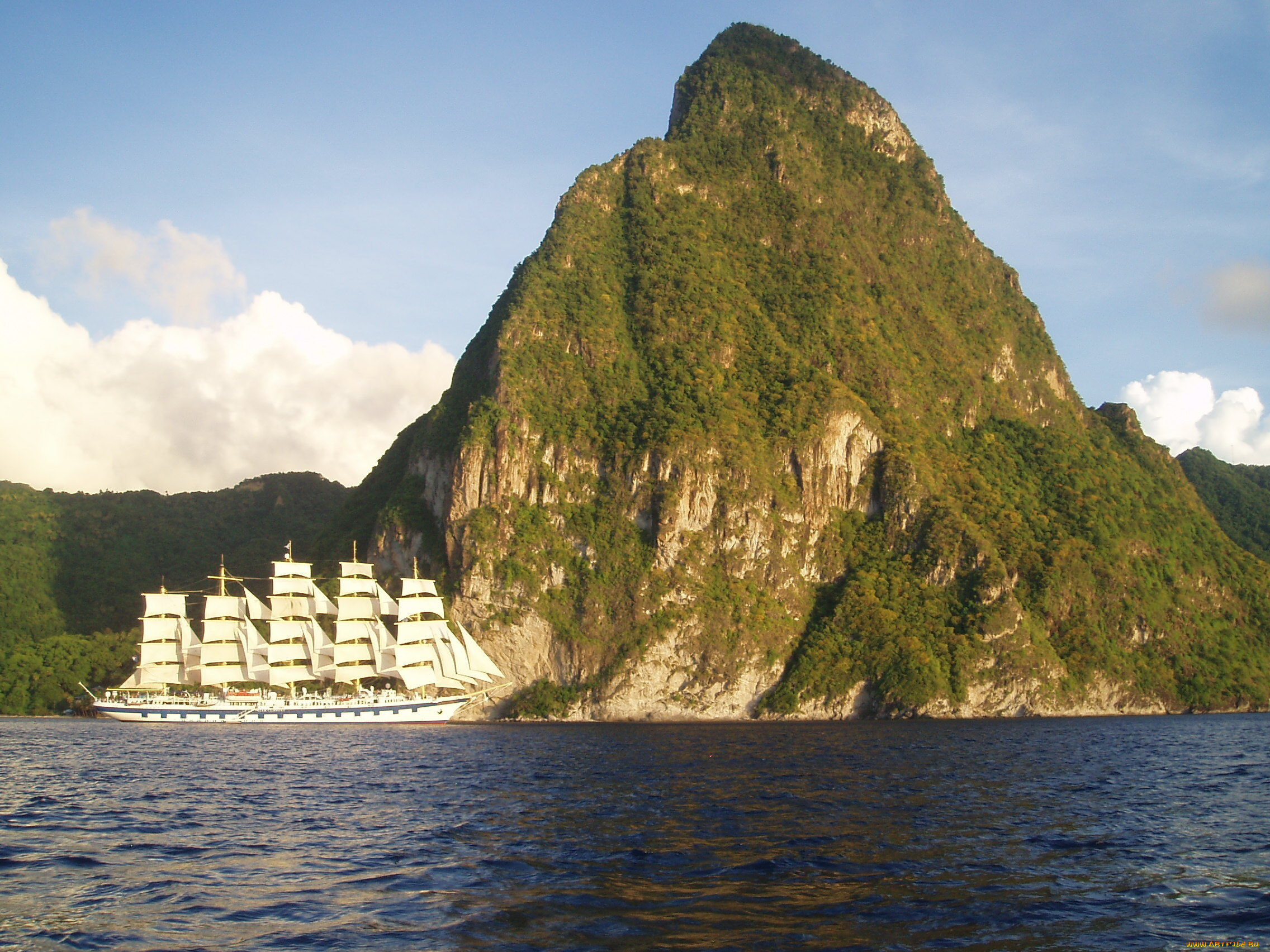 корабли, парусники, клиппер