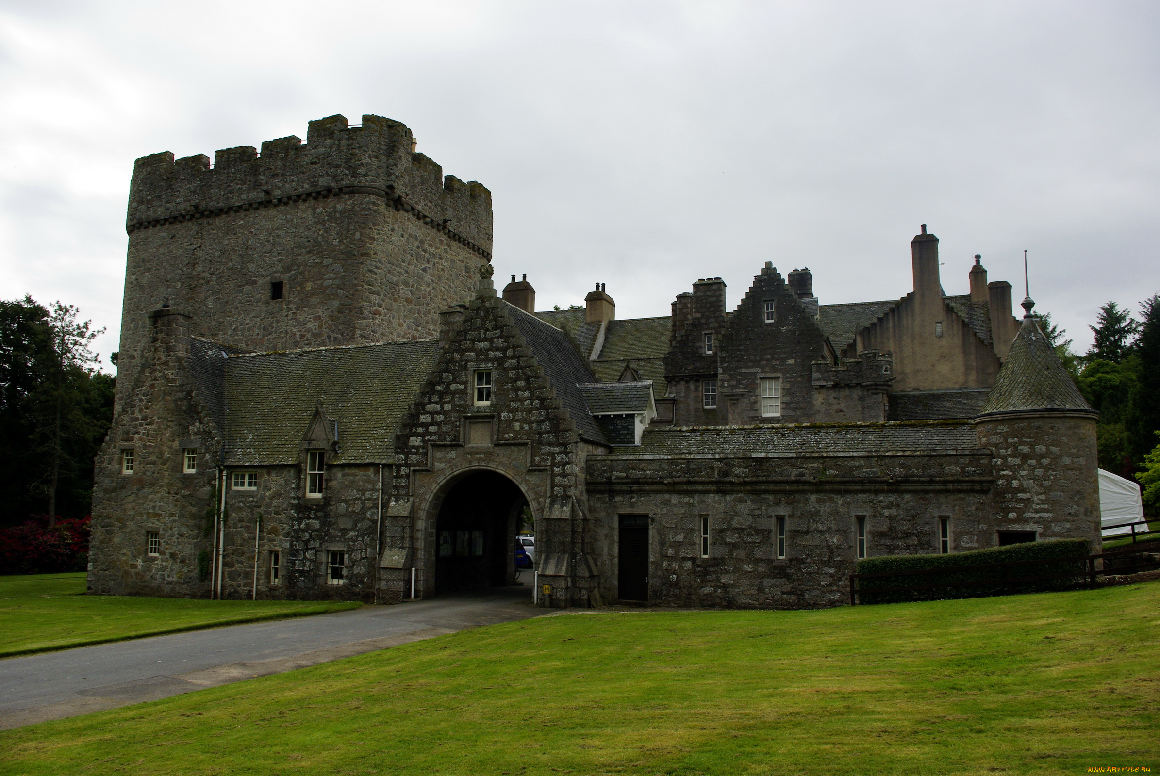 города, дворцы, замки, крепости, scottish, drum