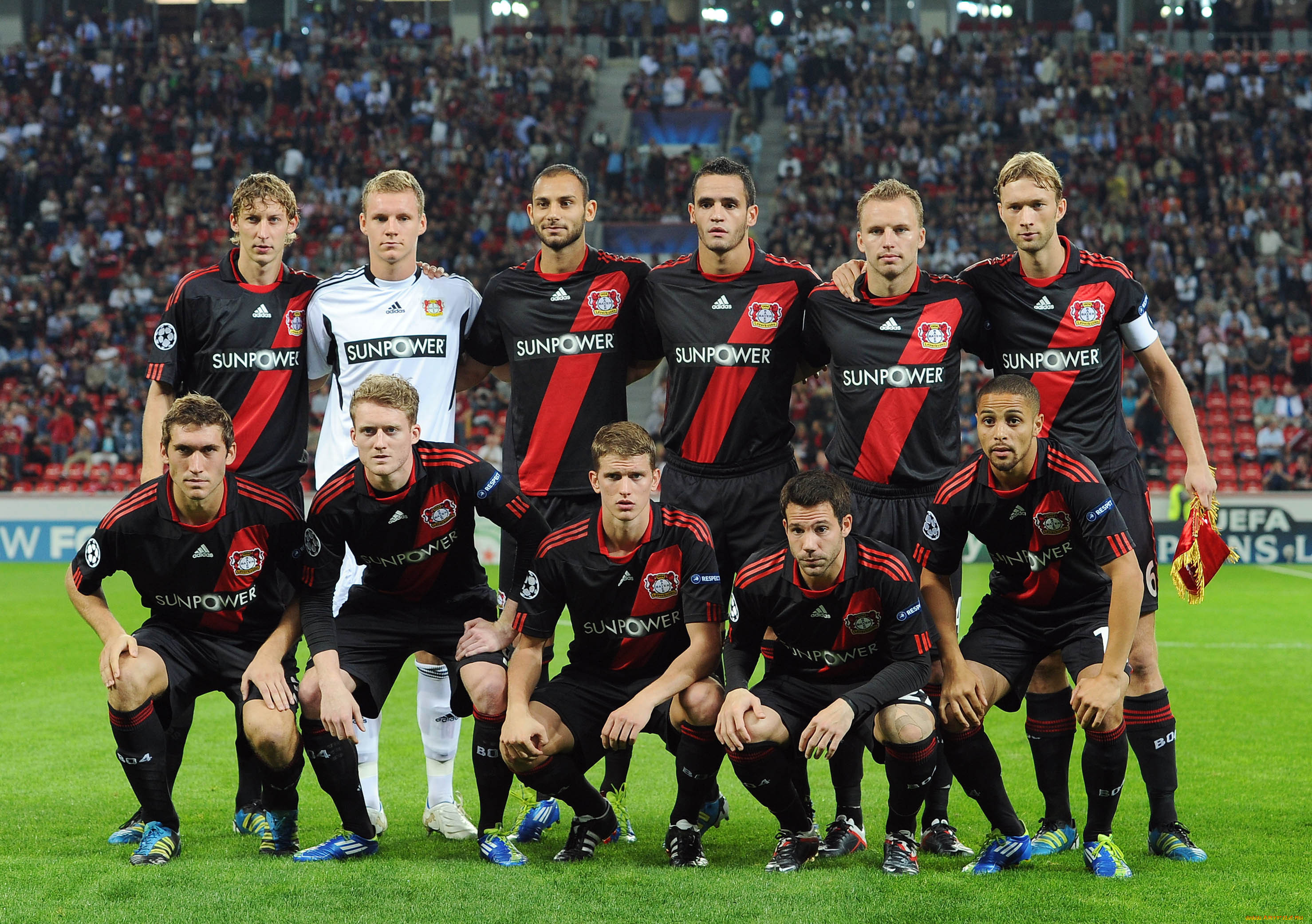 спорт, футбол, team, champions, league, 2011-12, leverkusen, bayer, команда, лига, Чемпионов