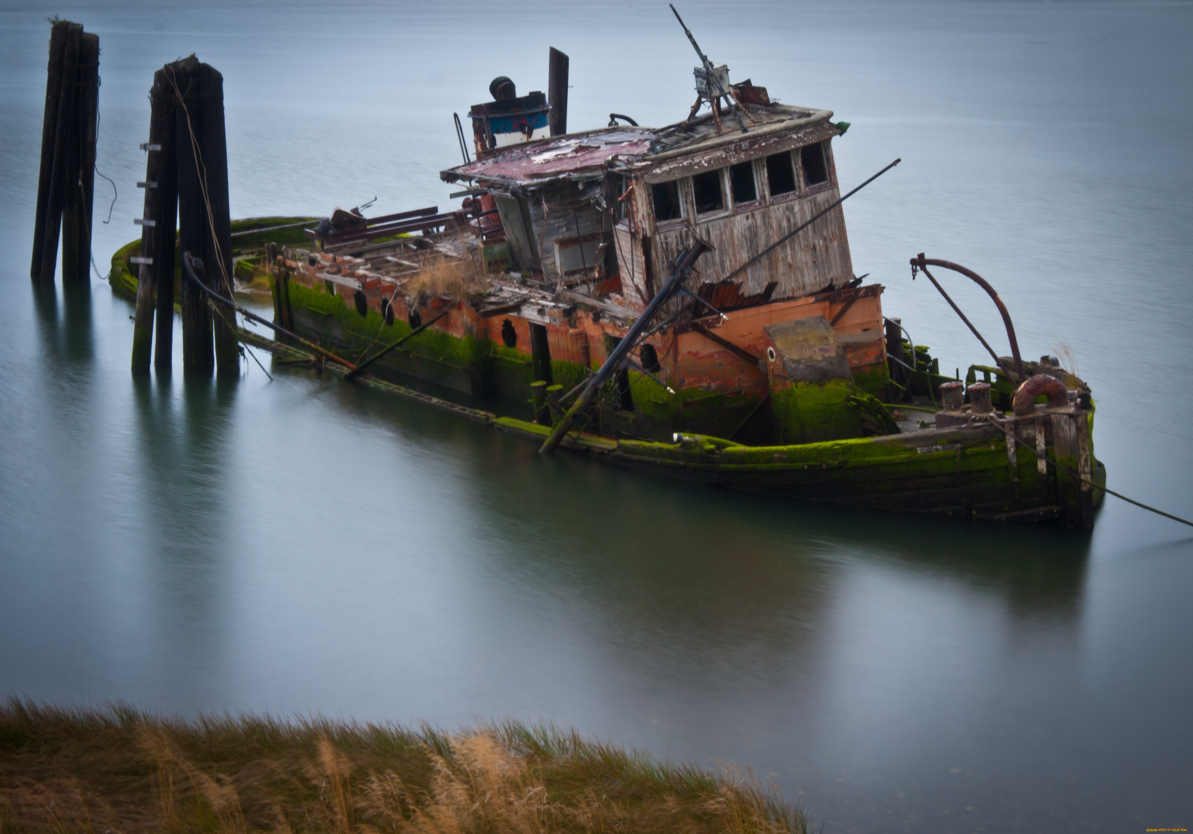 корабли, другое, hdr