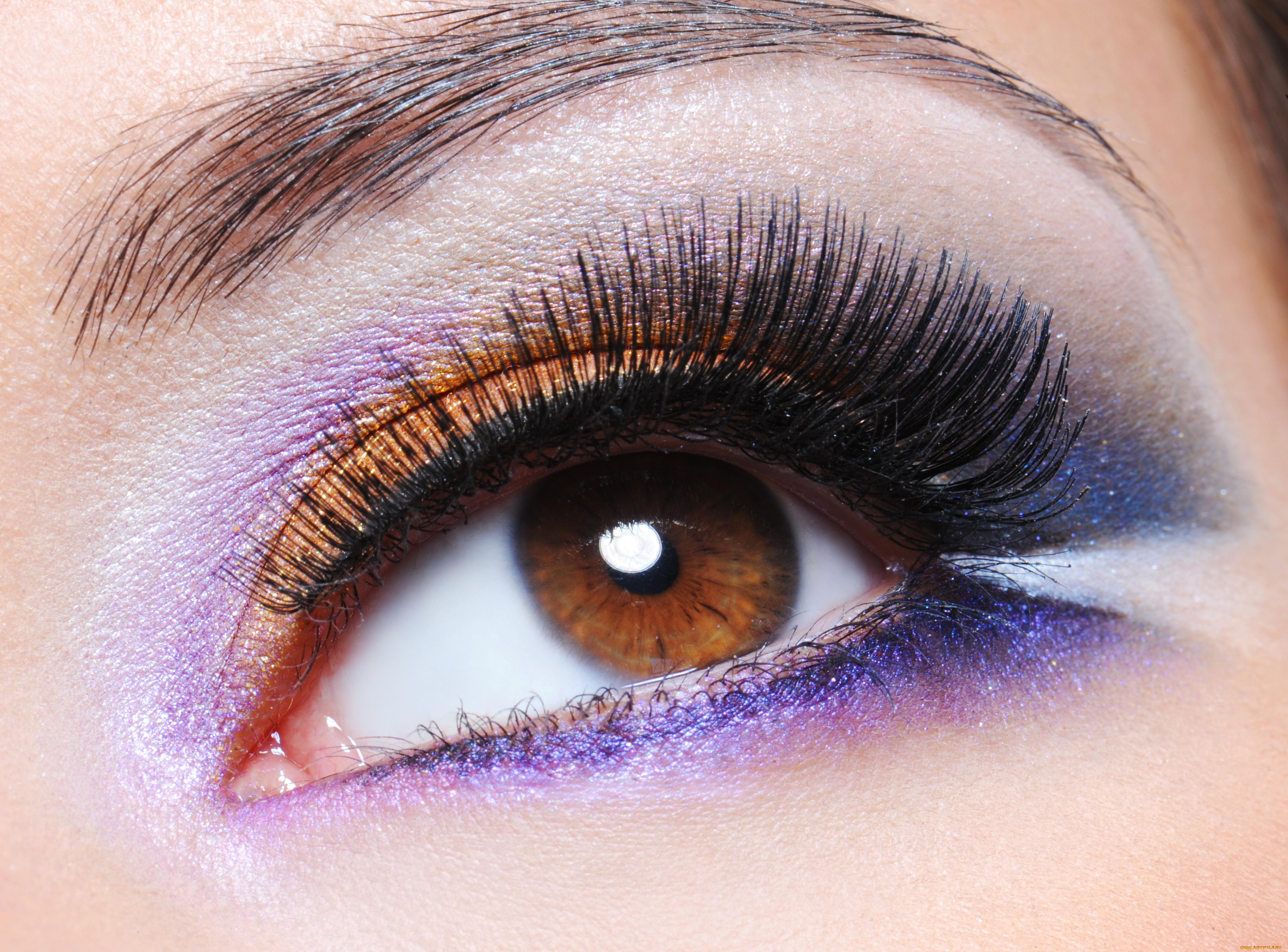 разное, глаза, макияж