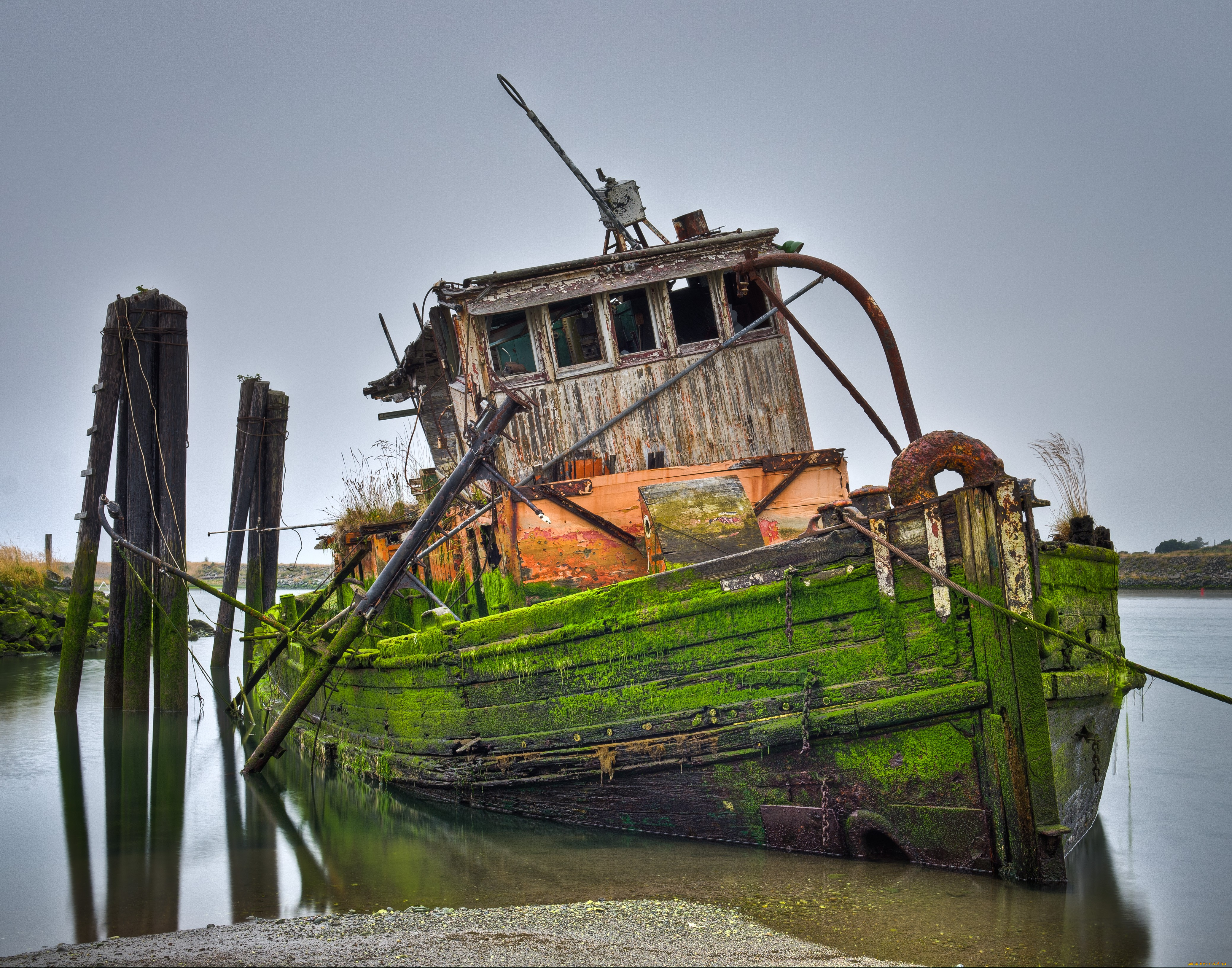 корабли, другое, hdr