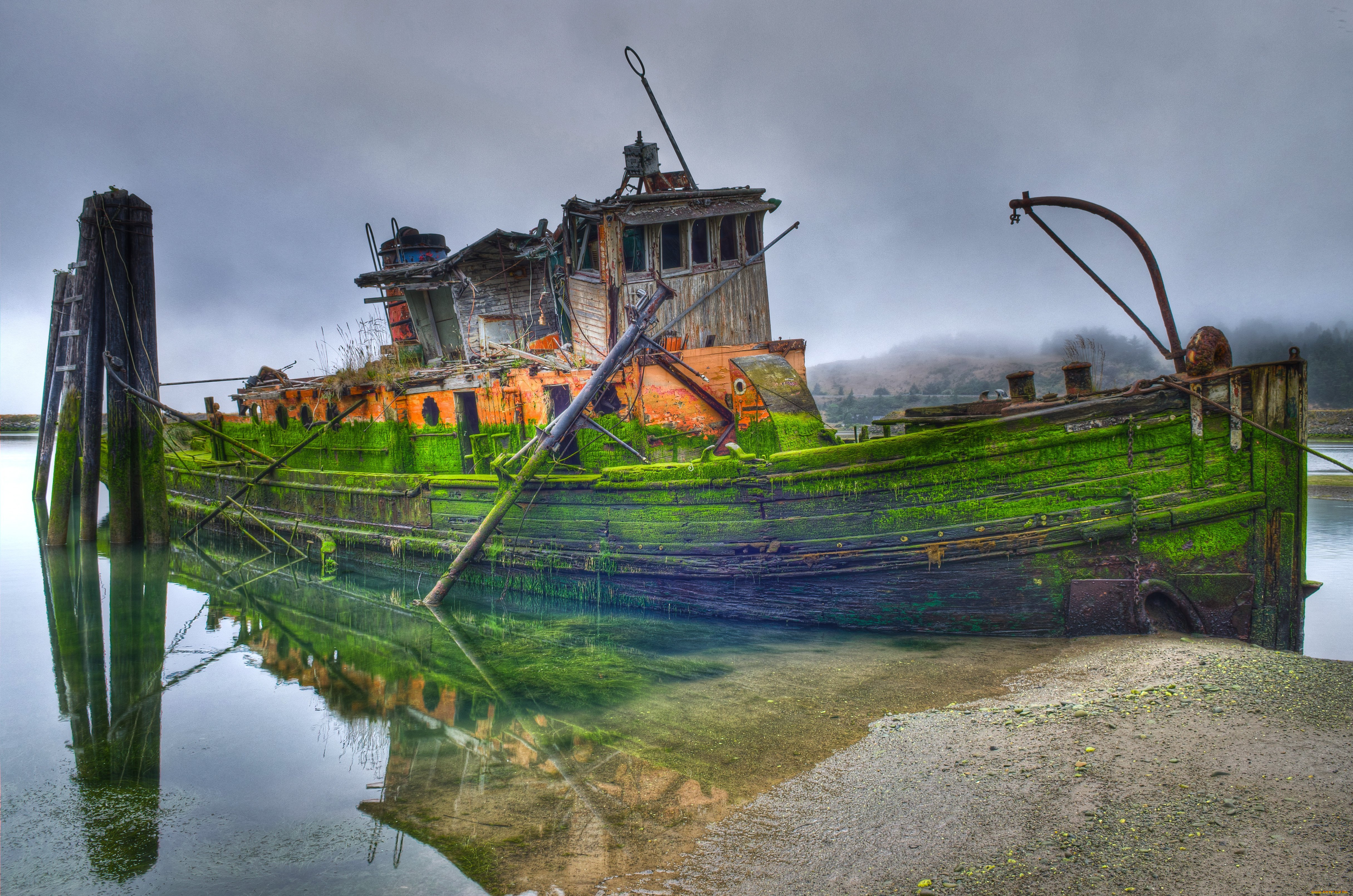 корабли, другое, hdr