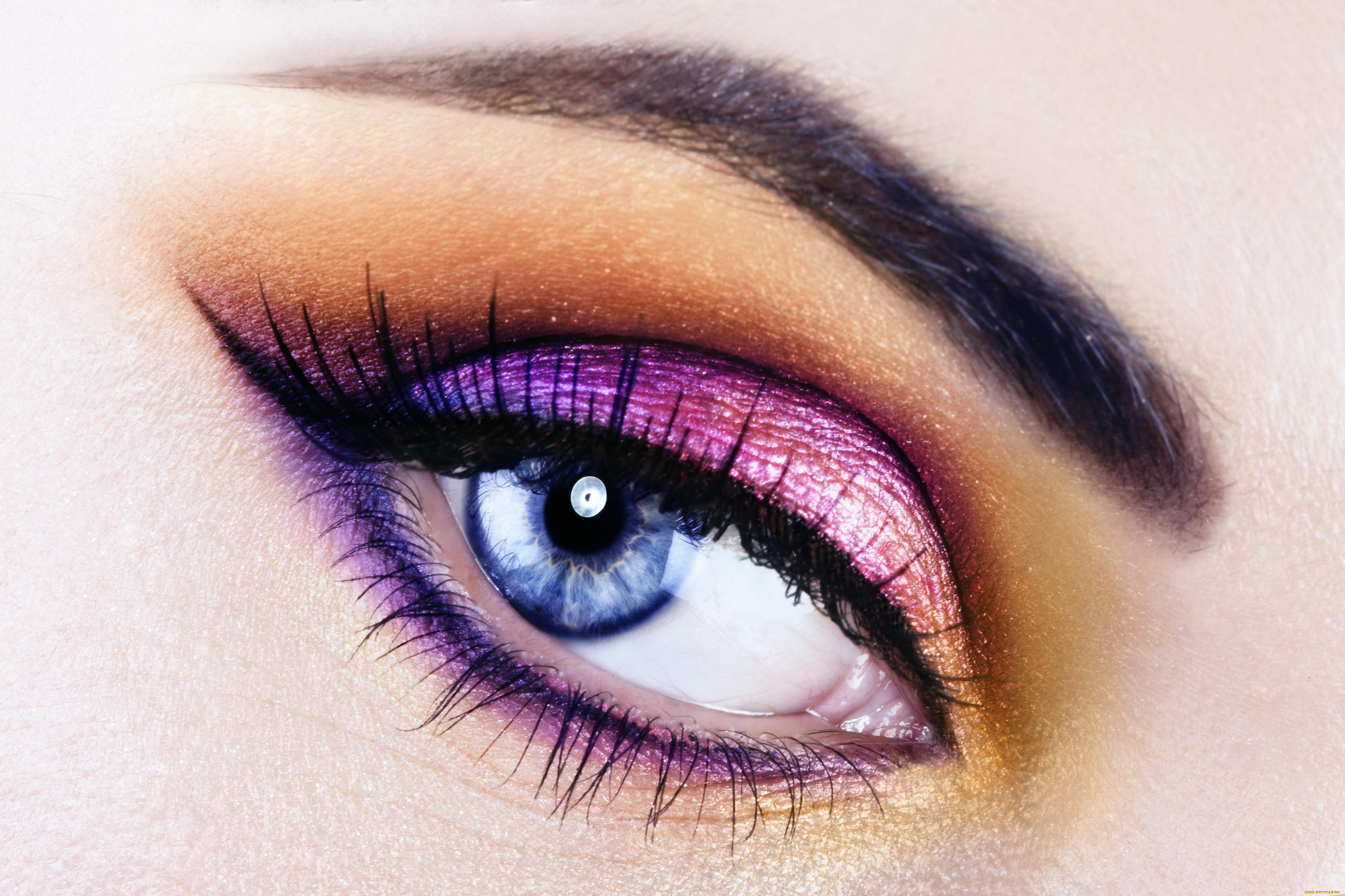 разное, глаза, макияж