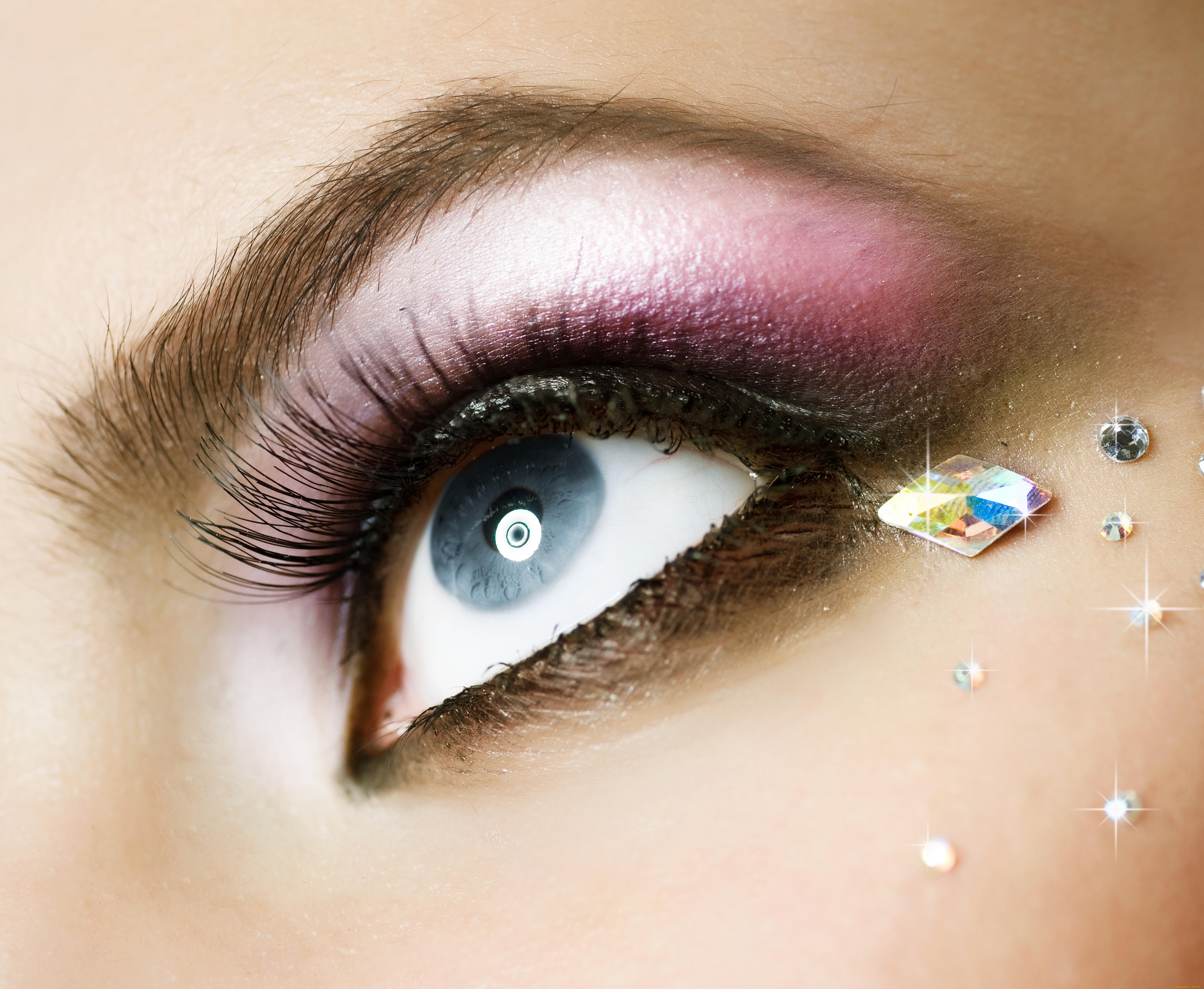 разное, глаза, макияж