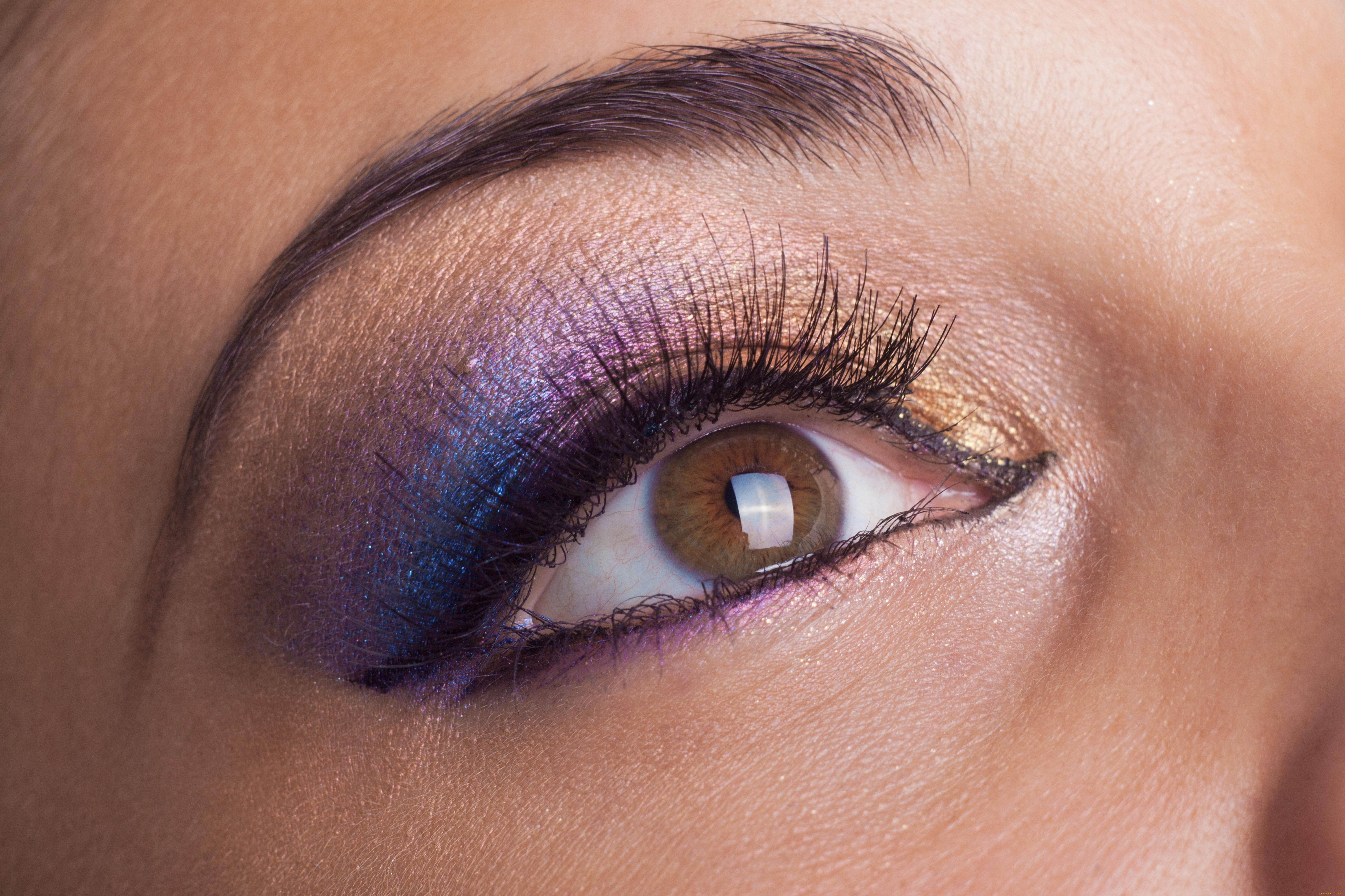 разное, глаза, макияж