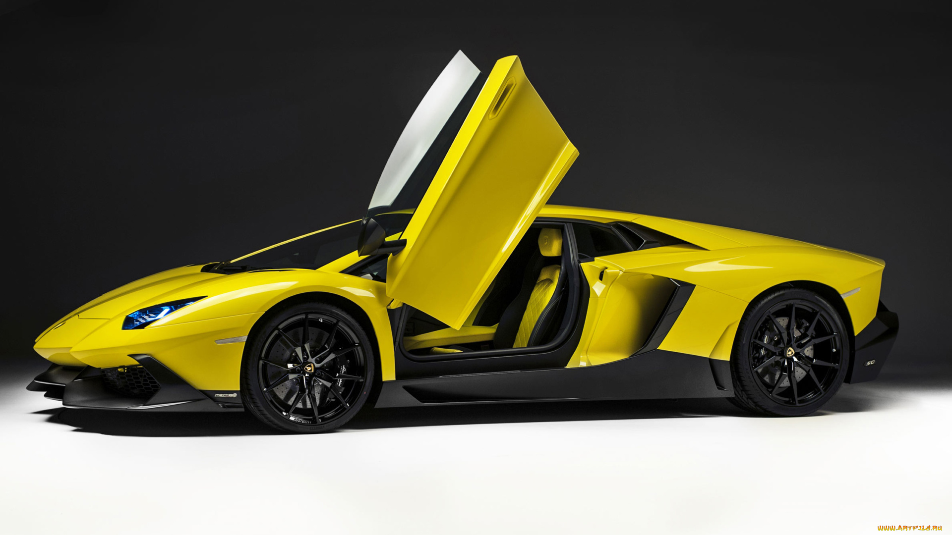 автомобили, lamborghini, sports, car, aventador, lp, 720-4, 50, anniversario