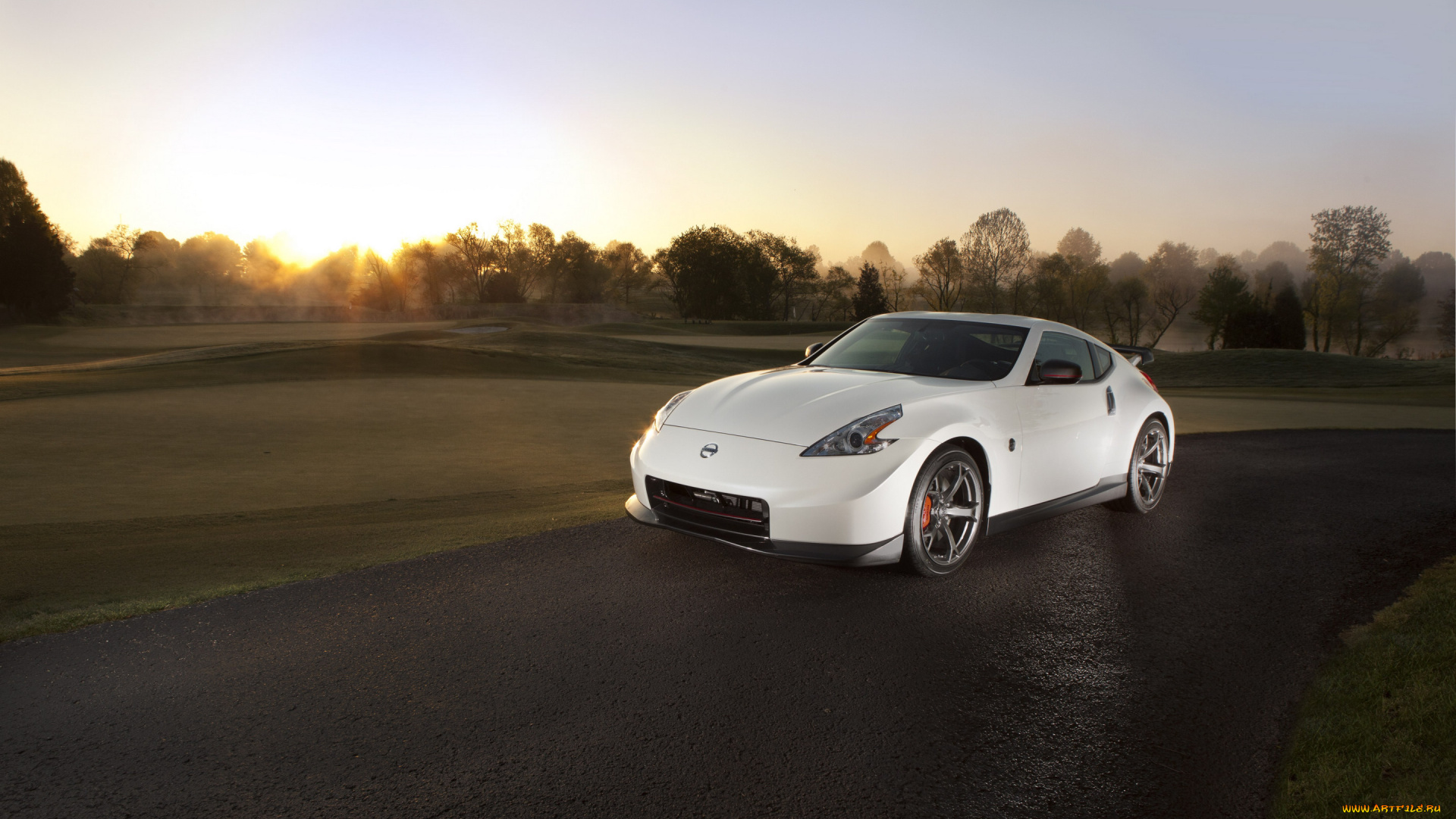 автомобили, nissan, datsun, sports, car, 370z