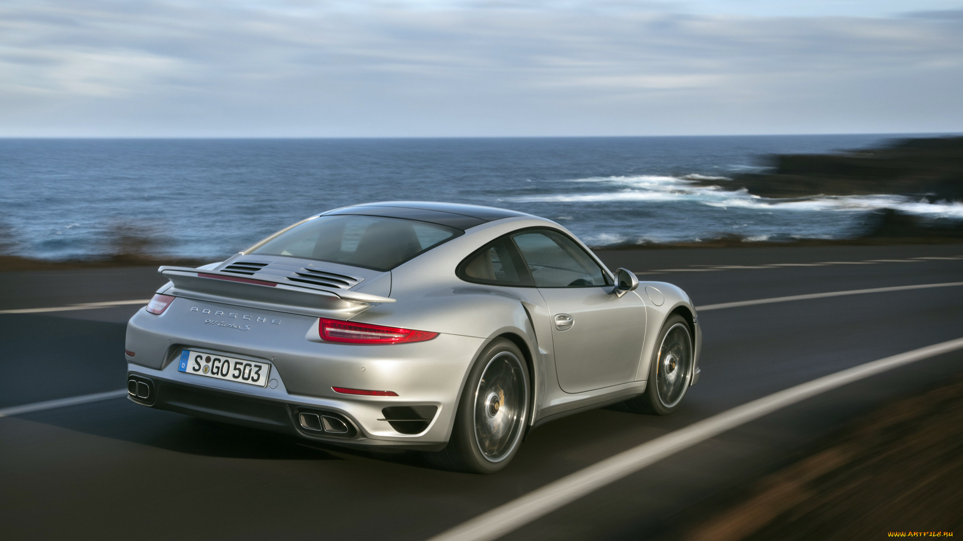 автомобили, porsche, 911, turbo, s, supercar