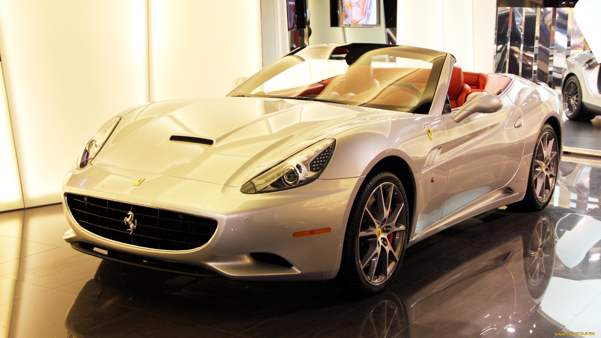 ferrari, california, автомобили, выставки, уличные, фото, s, p, a, гоночные, спортивные, италия