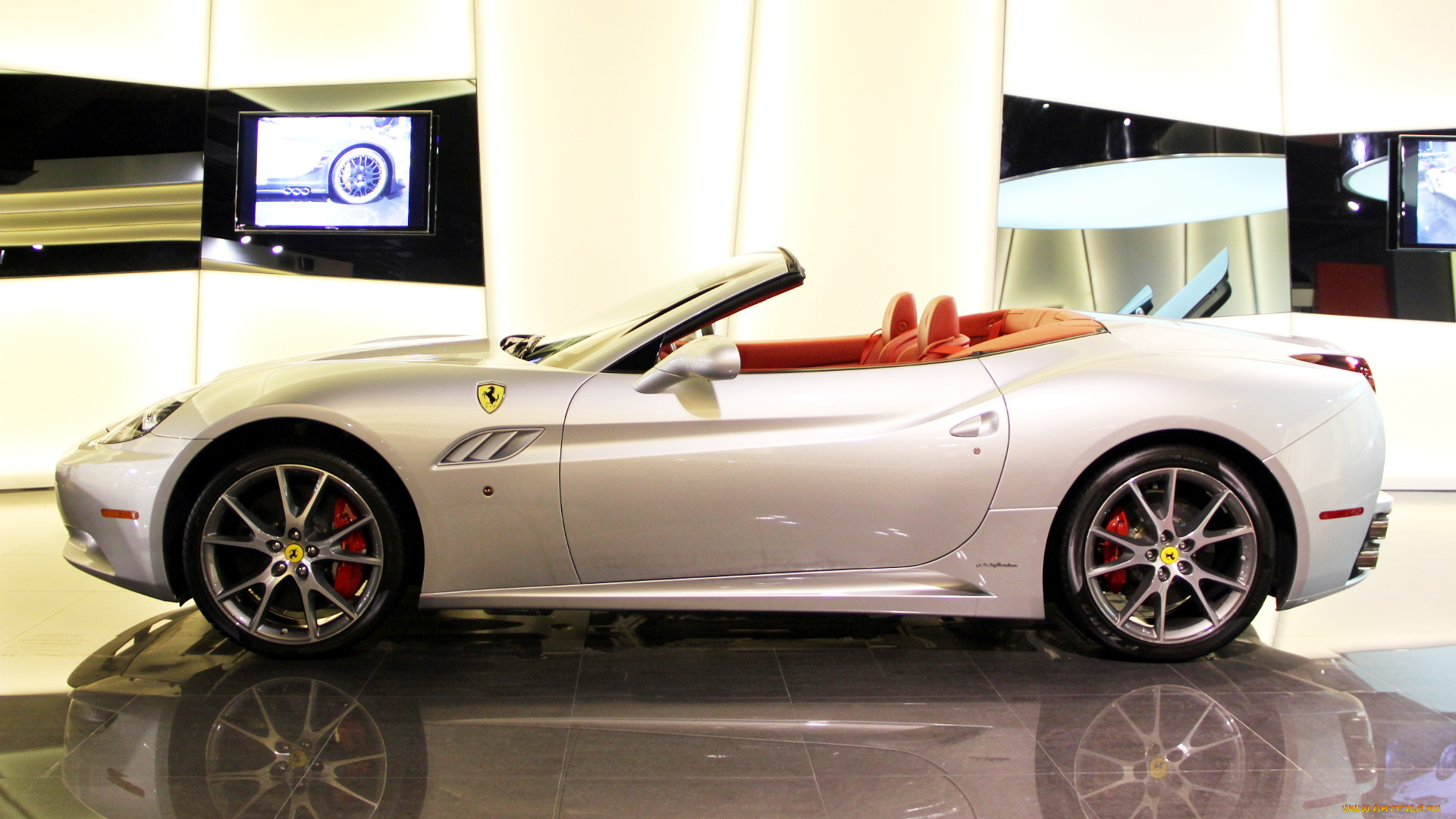 ferrari, california, автомобили, выставки, уличные, фото, s, p, a, гоночные, спортивные, италия