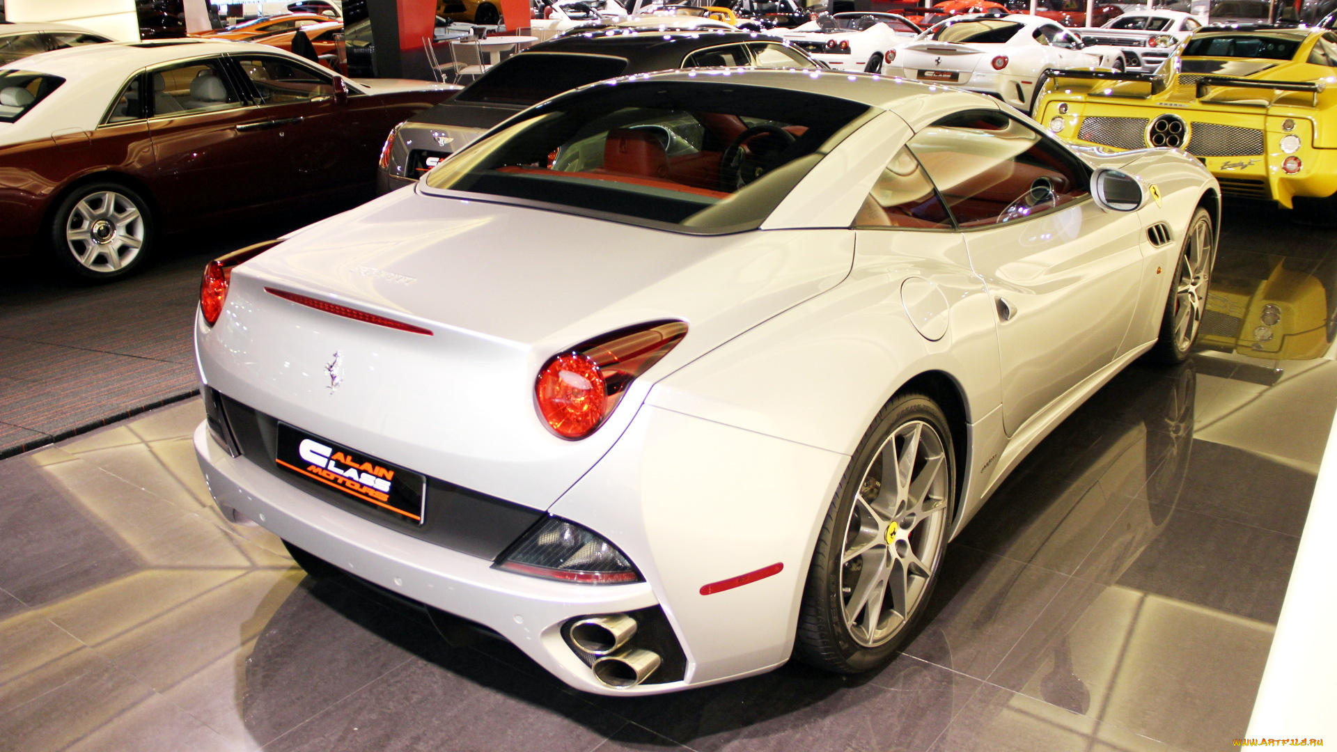 ferrari, california, автомобили, выставки, уличные, фото, s, p, a, гоночные, спортивные, италия