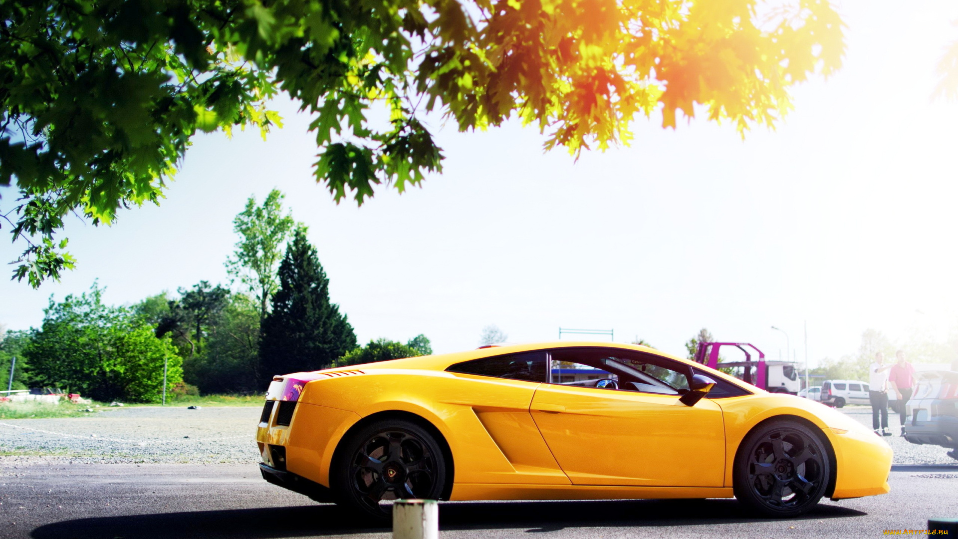 lamborghini, gallardo, автомобили, automobili, s, p, a, спортивные, италия