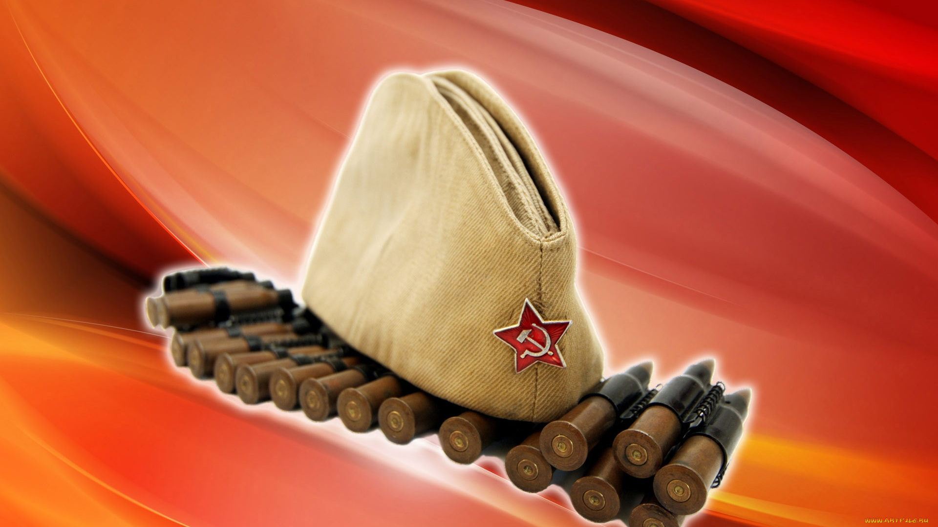 праздничные, день, победы, обойма, пилотка, звезда