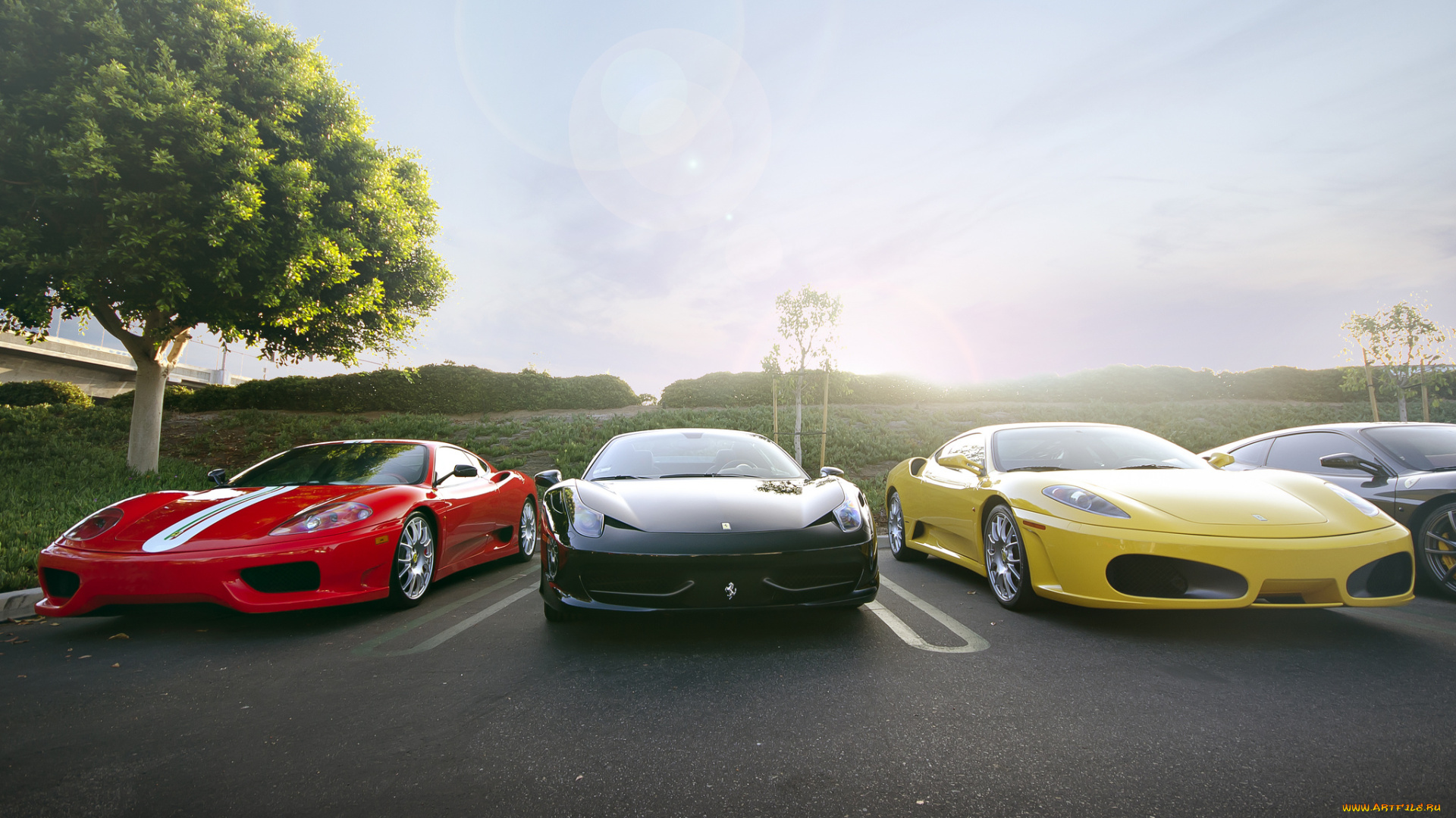 360, challenge, , 458, italia, spider, , f430, автомобили, выставки, и, уличные, фото, авто, стоянка