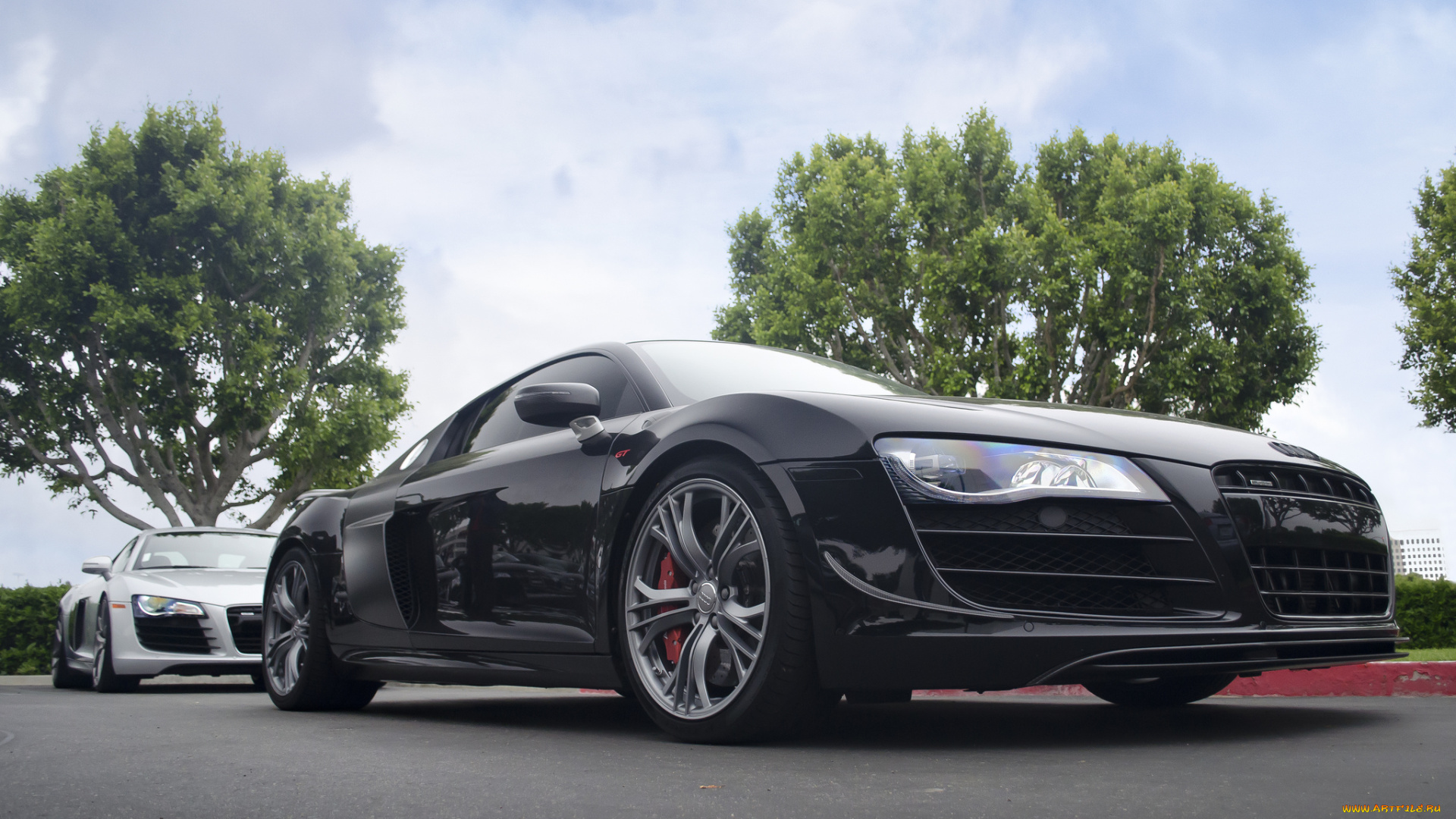 audi, r8, автомобили, audi, авто, стоянка