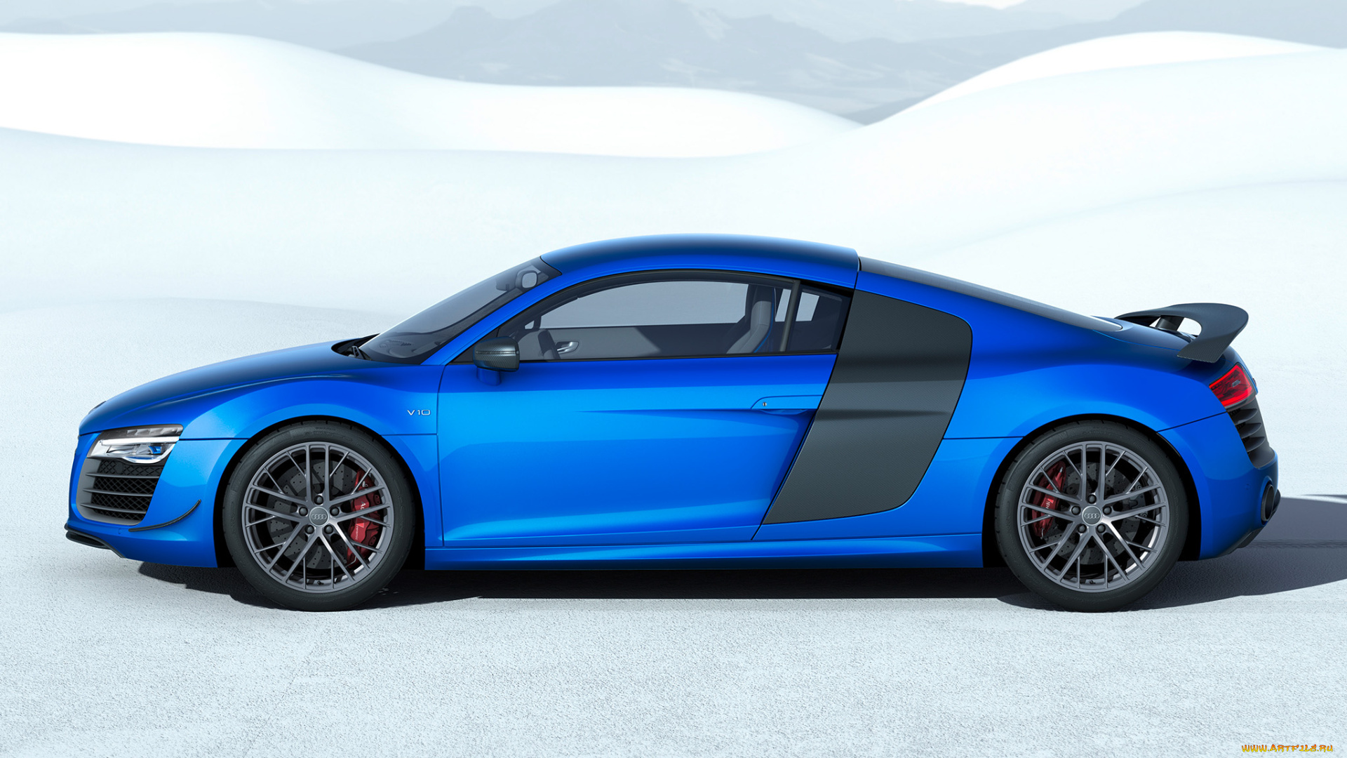 автомобили, audi, 2014г, lmx, r8, синий