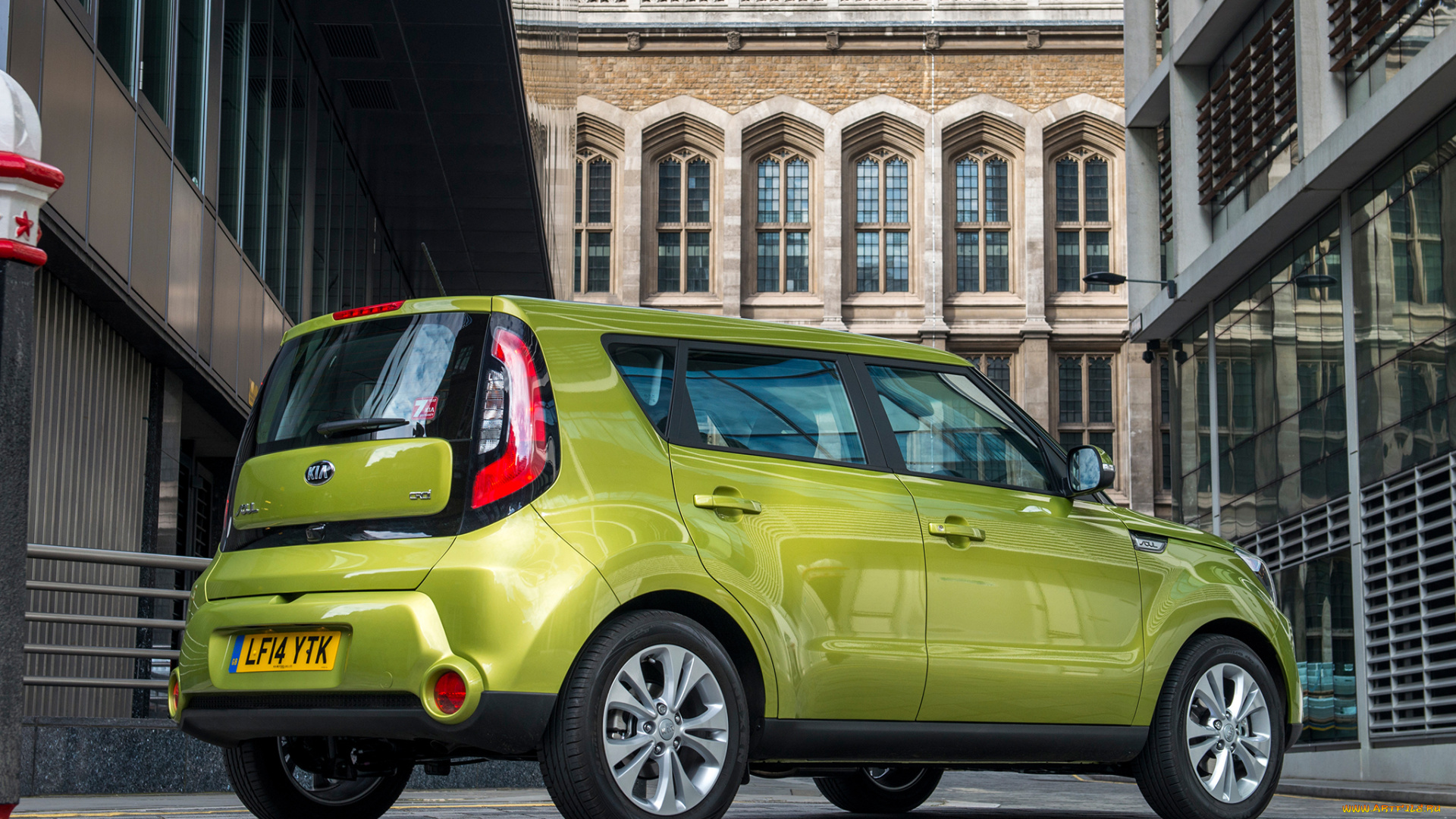 автомобили, kia, зеленый, 2014, uk-spec, soul