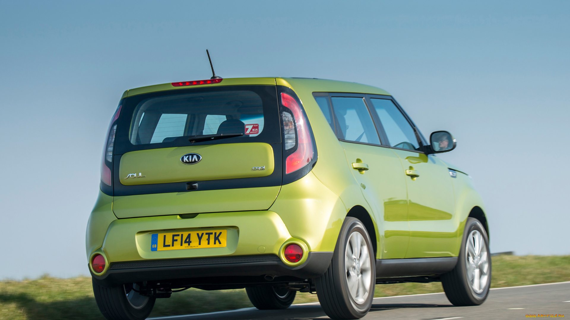 автомобили, kia, зеленый, 2014, uk-spec, soul