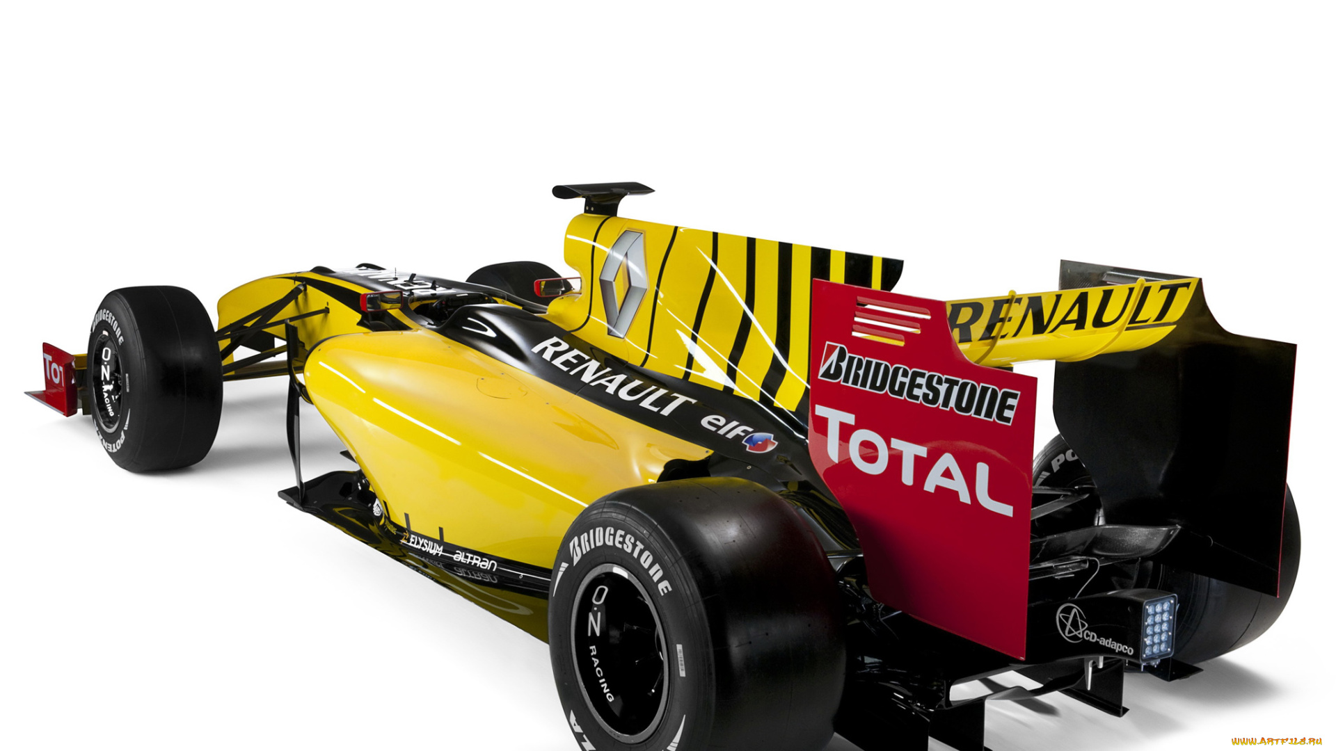 автомобили, renault, желтый, r30