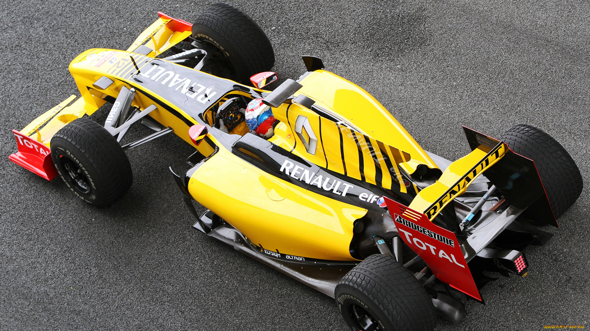 автомобили, renault, желтый, r30