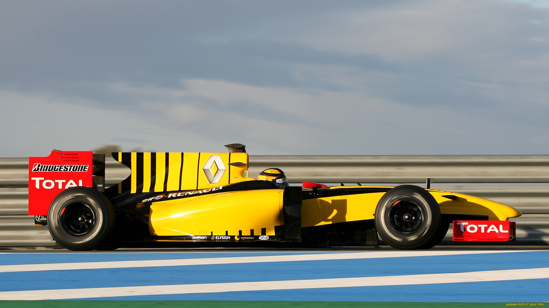 автомобили, renault, желтый, r30