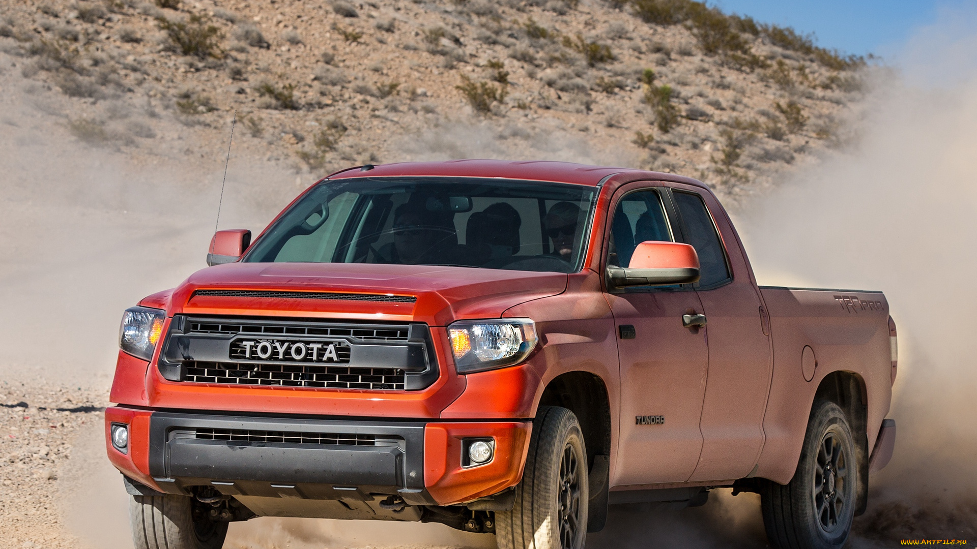 автомобили, toyota, cab, pro, double, tundra, 2014г, trd, toyotaя