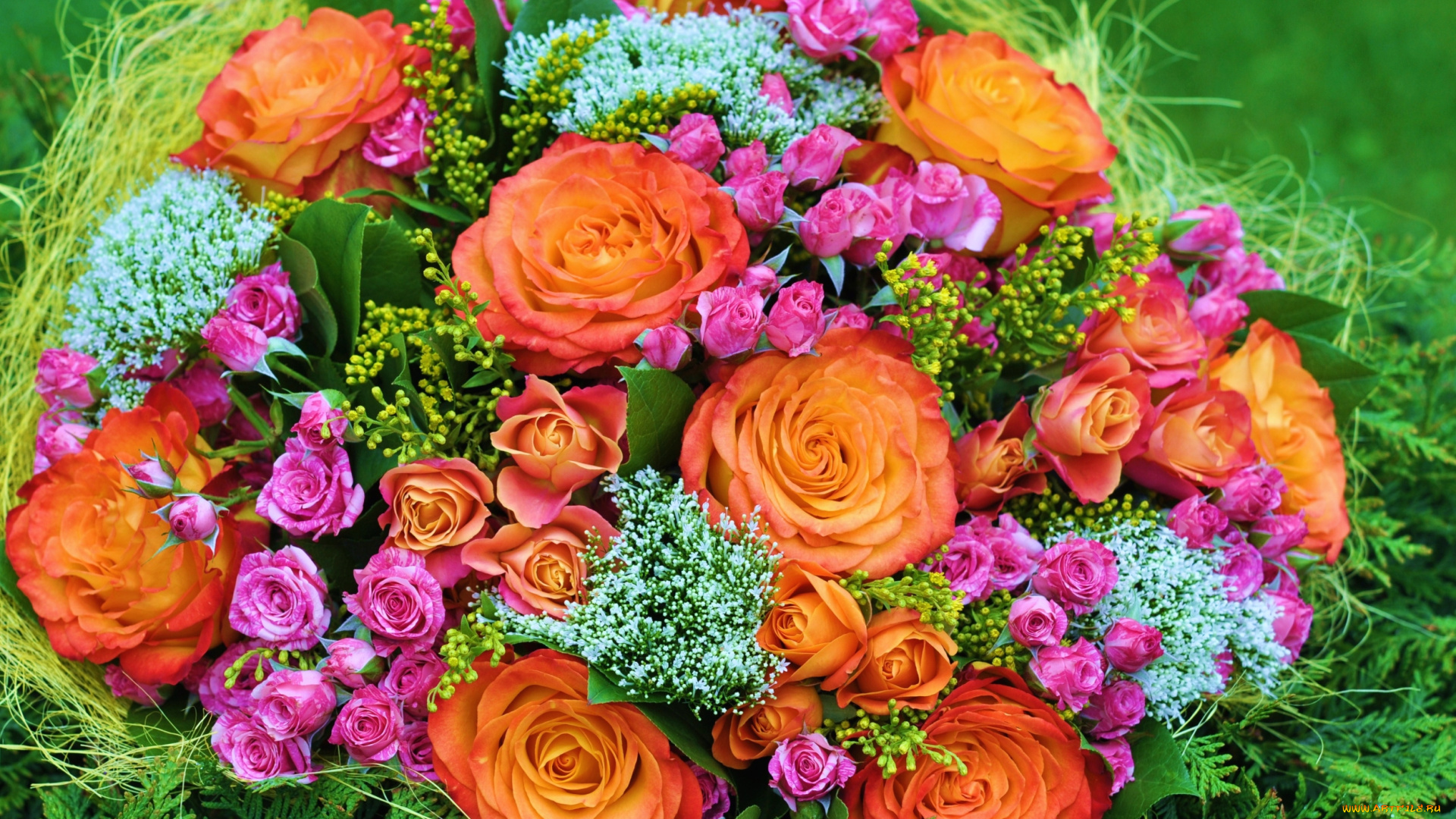 цветы, букеты, , композиции, розы