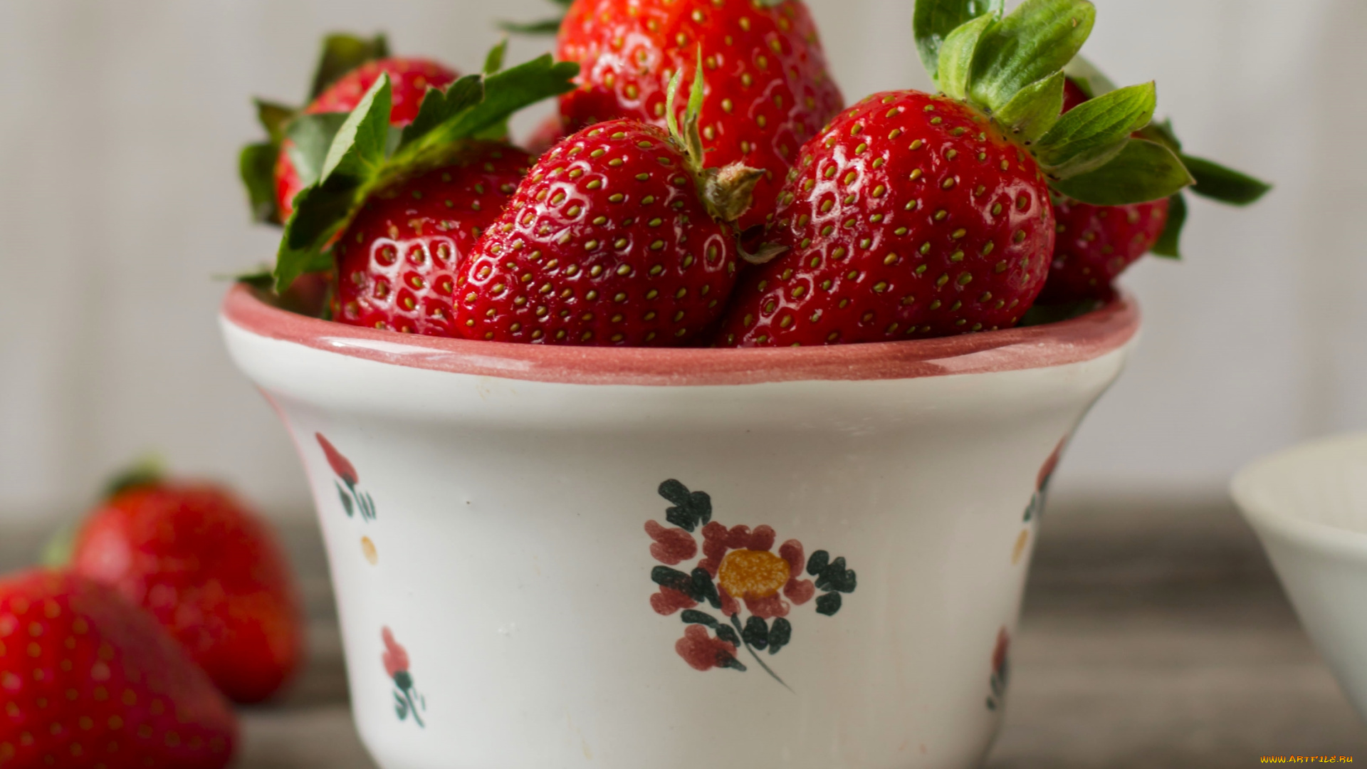 еда, клубника, , земляника