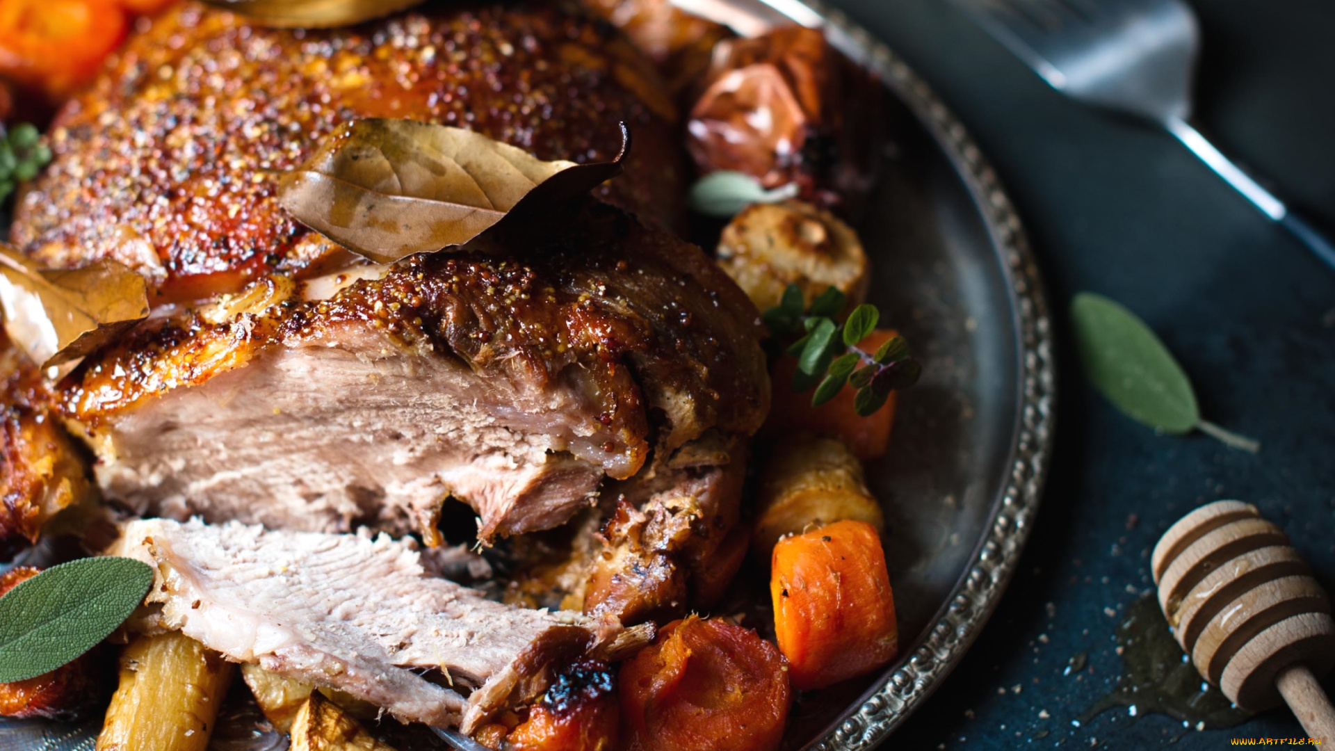 еда, мясные, блюда, овощи, мясо