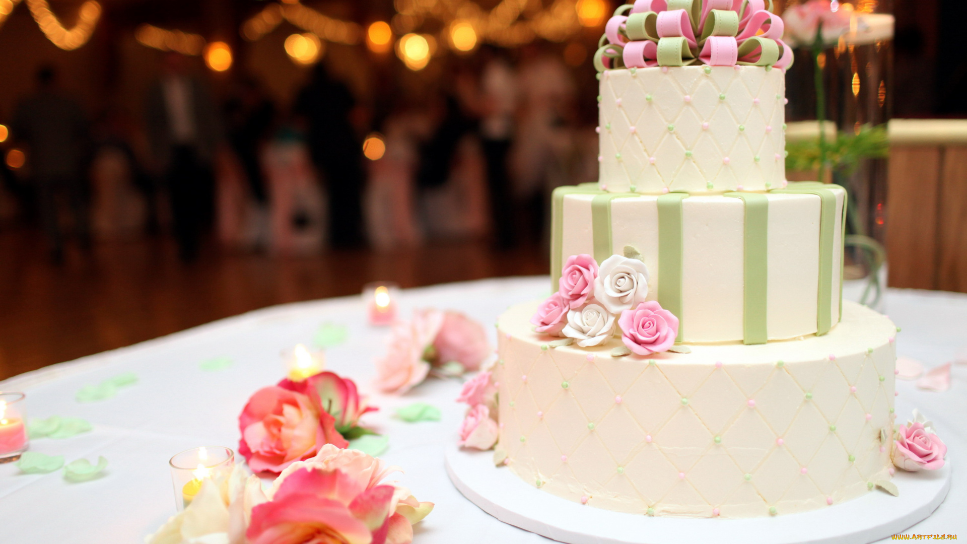 еда, торты, свадебный
