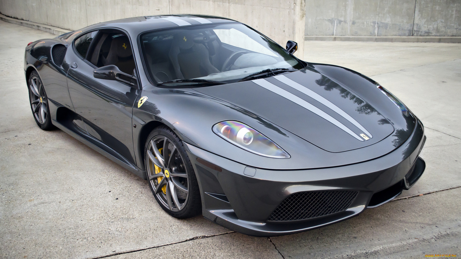 ferrari, 430, scuderia, автомобили, ferrari, p, s, a, гоночные, спортивные, италия