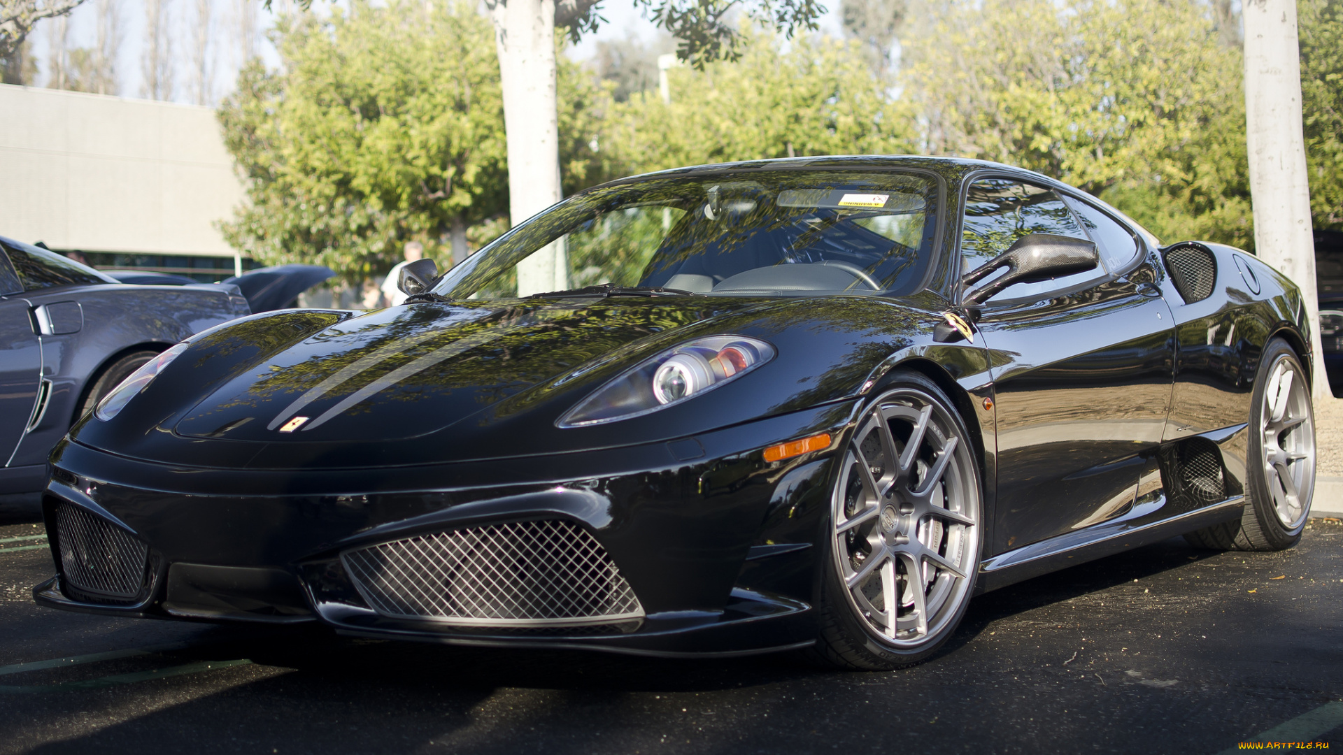 ferrari, 430, scuderia, автомобили, выставки, и, уличные, фото, a, p, гоночные, спортивные, италия, ferrari, s