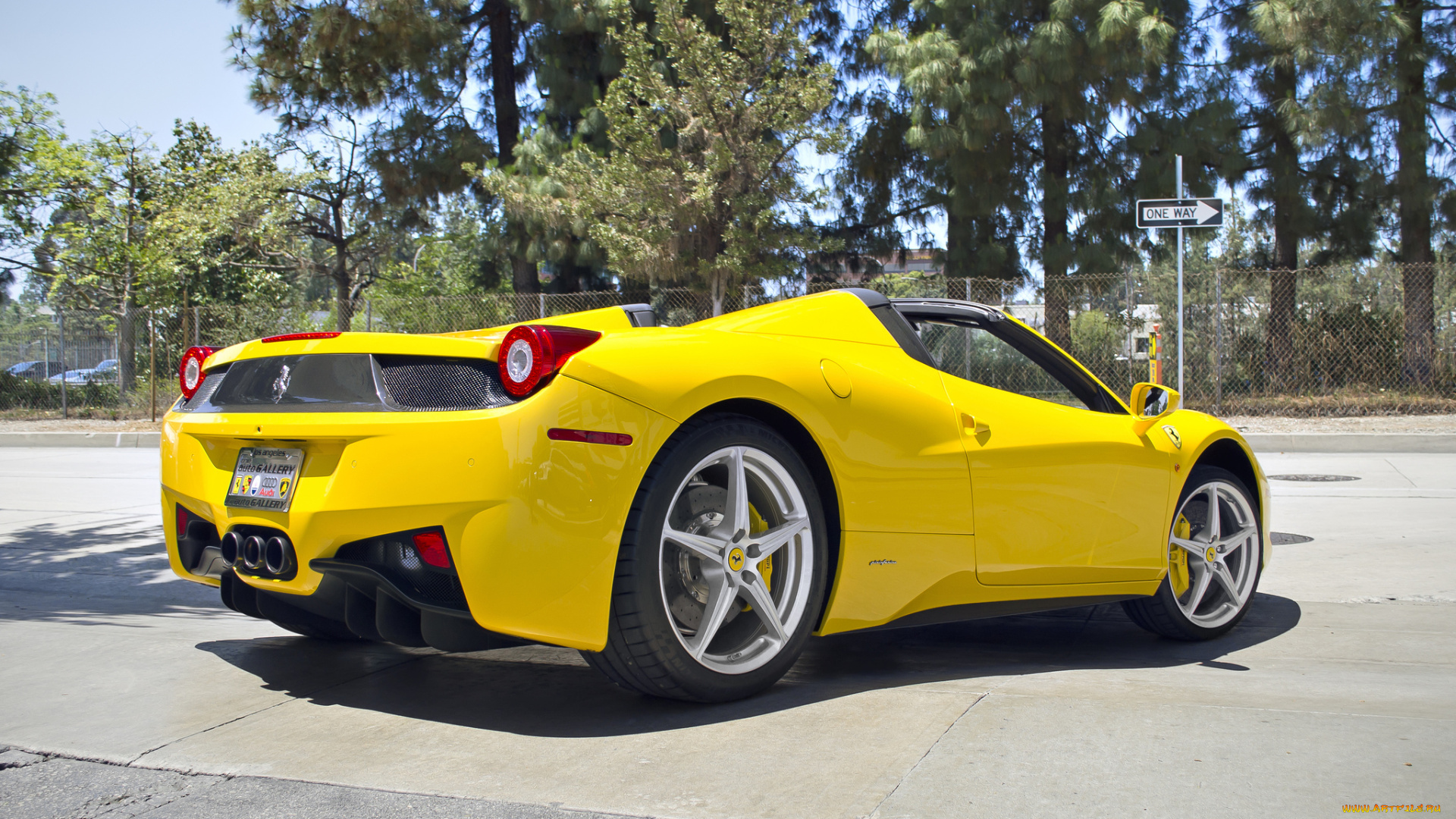 ferrari, 458, italia, spider, автомобили, ferrari, италия, a, p, s, гоночные, спортивные