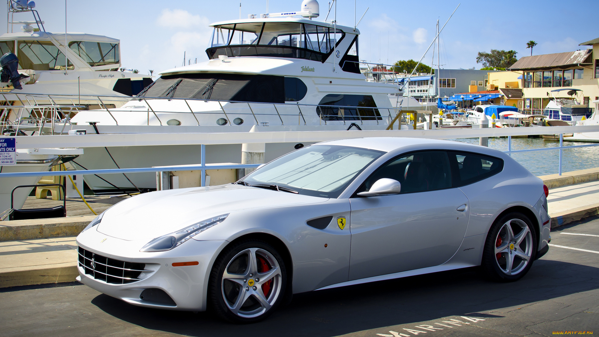 ferrari, ff, newport, beach, автомобили, ferrari, италия, спортивные, гоночные, s, p, a