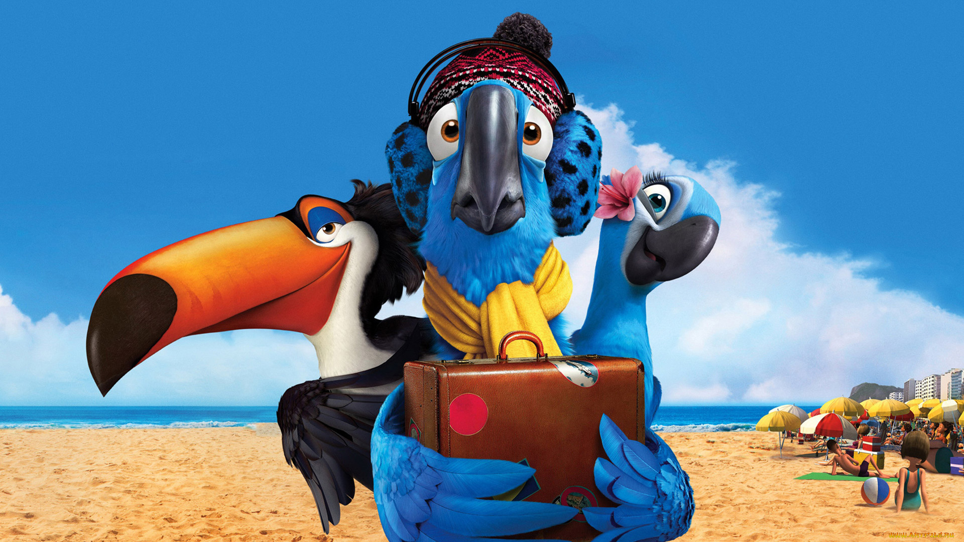 мультфильмы, rio, 2, клюв