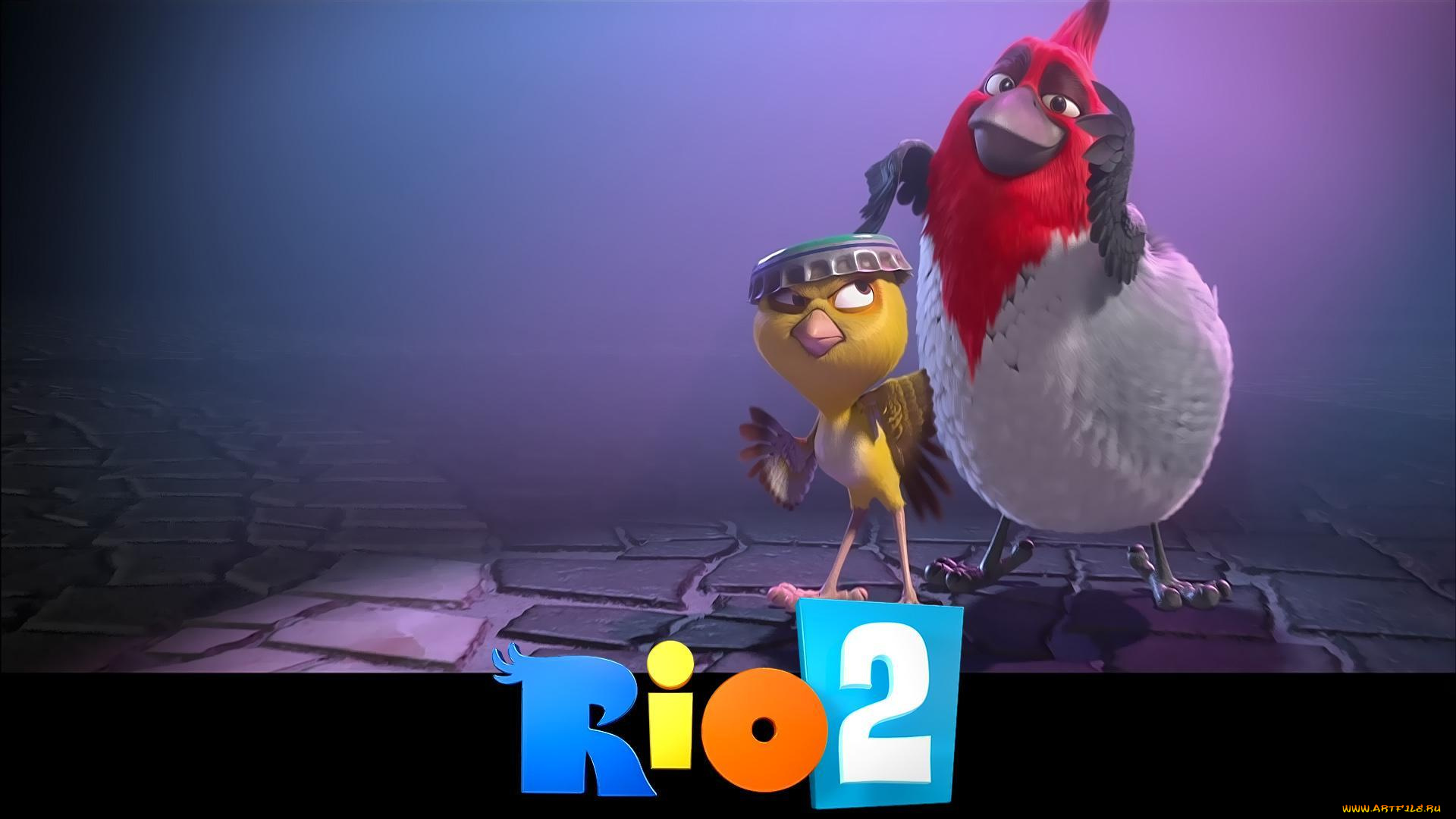 мультфильмы, rio, 2, курица