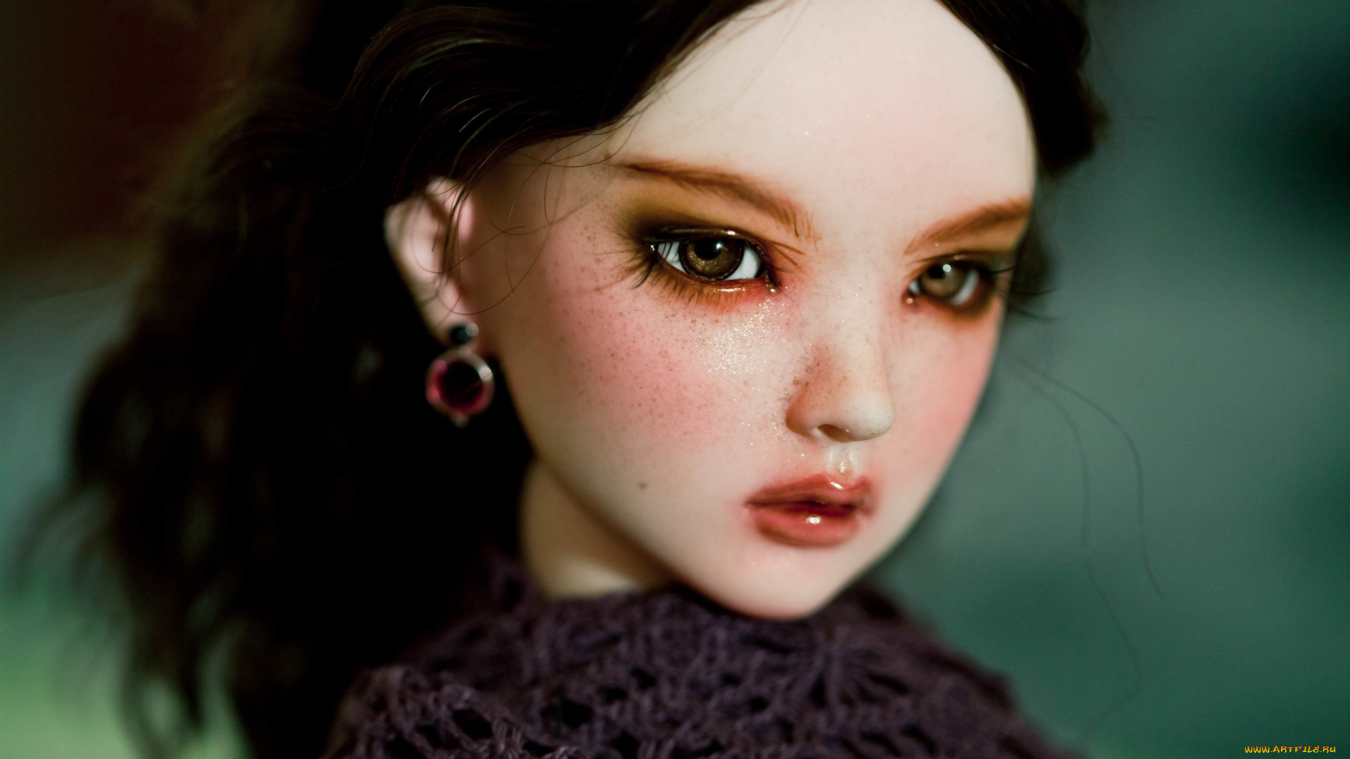 разное, игрушки, карие, глаза, doll, bjd, кукла