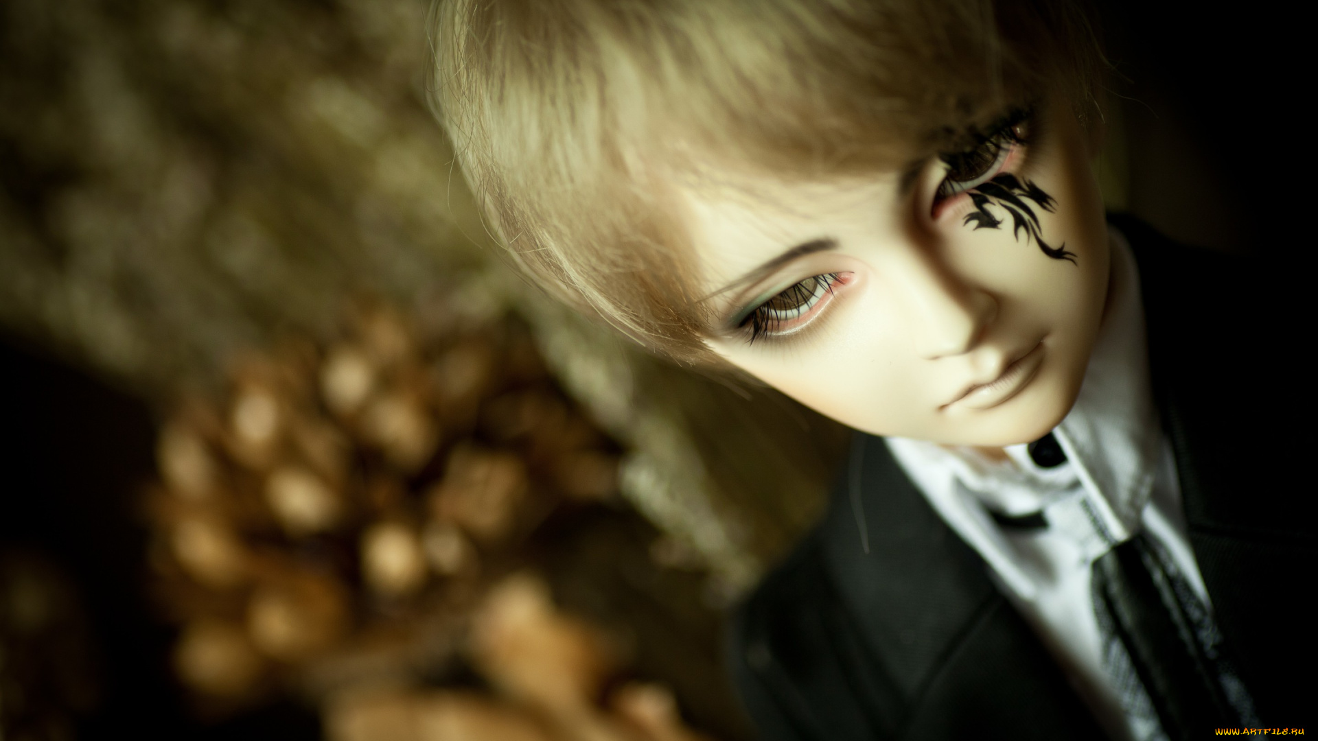 разное, игрушки, костюм, татуировка, татушка, тату, парень, doll, bjd, кукла