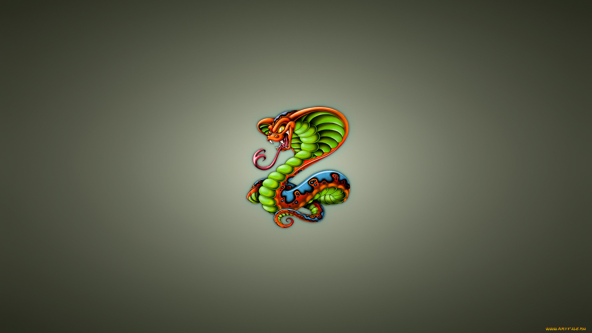 рисованные, минимализм, cobra, snake, кобра, змея