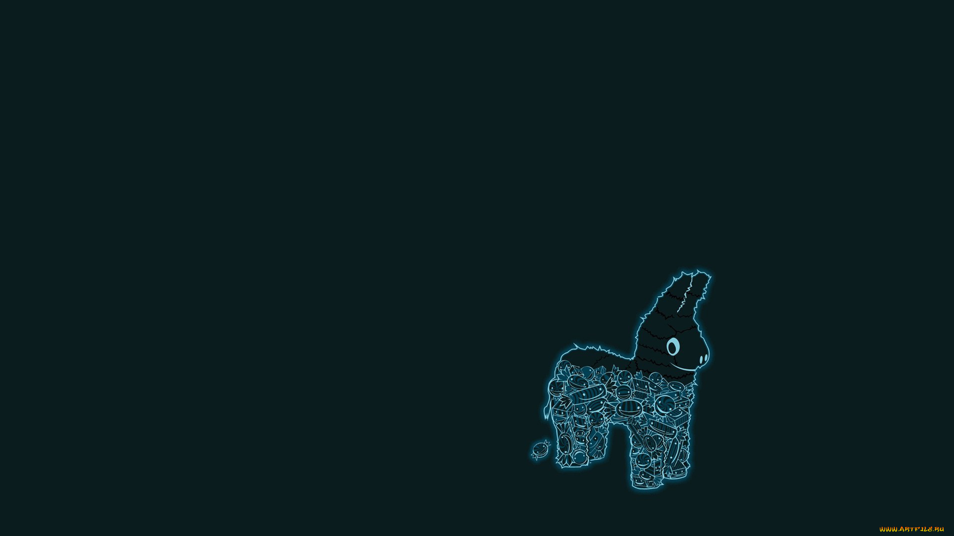 рисованные, минимализм, ягненок