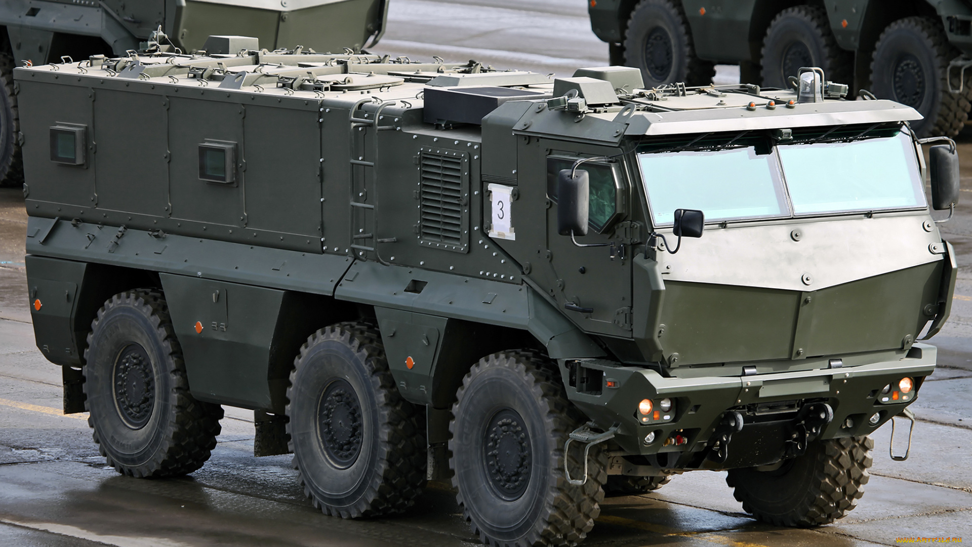 техника, военная, техника, 63698, камаз, тайфун-к