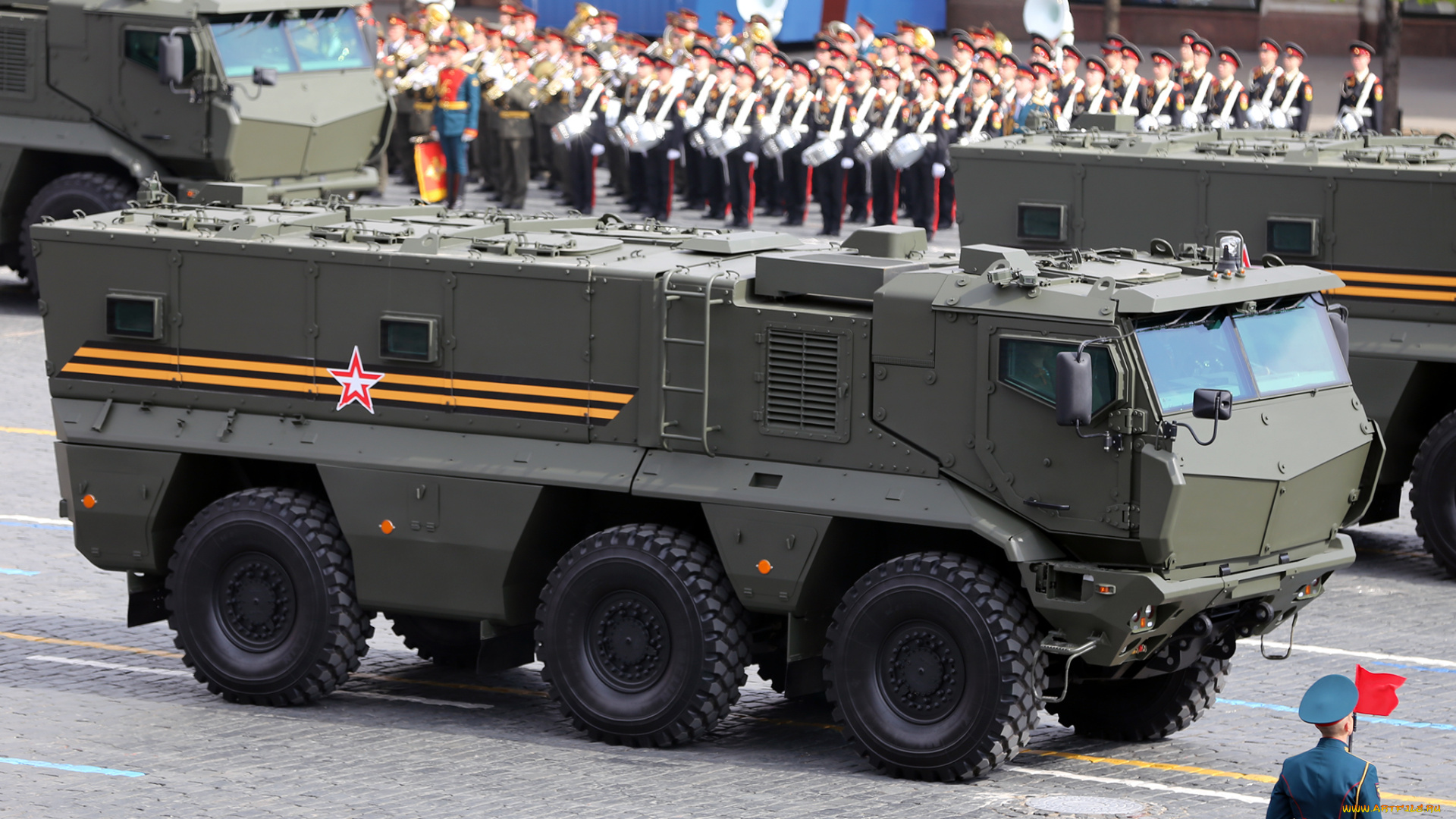 техника, военная, техника, 63698, тайфун-к, камаз