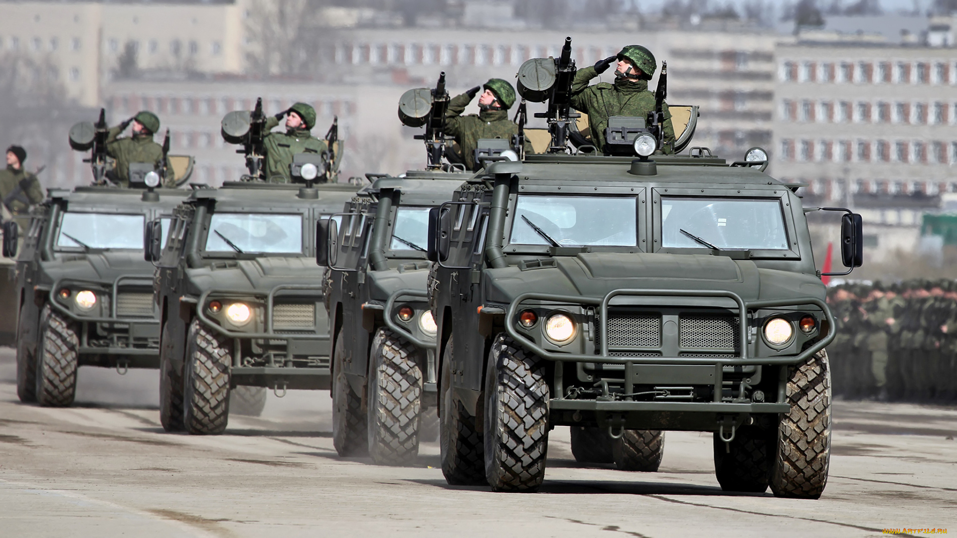 техника, военная, техника, стс, газ, 233014, тигр