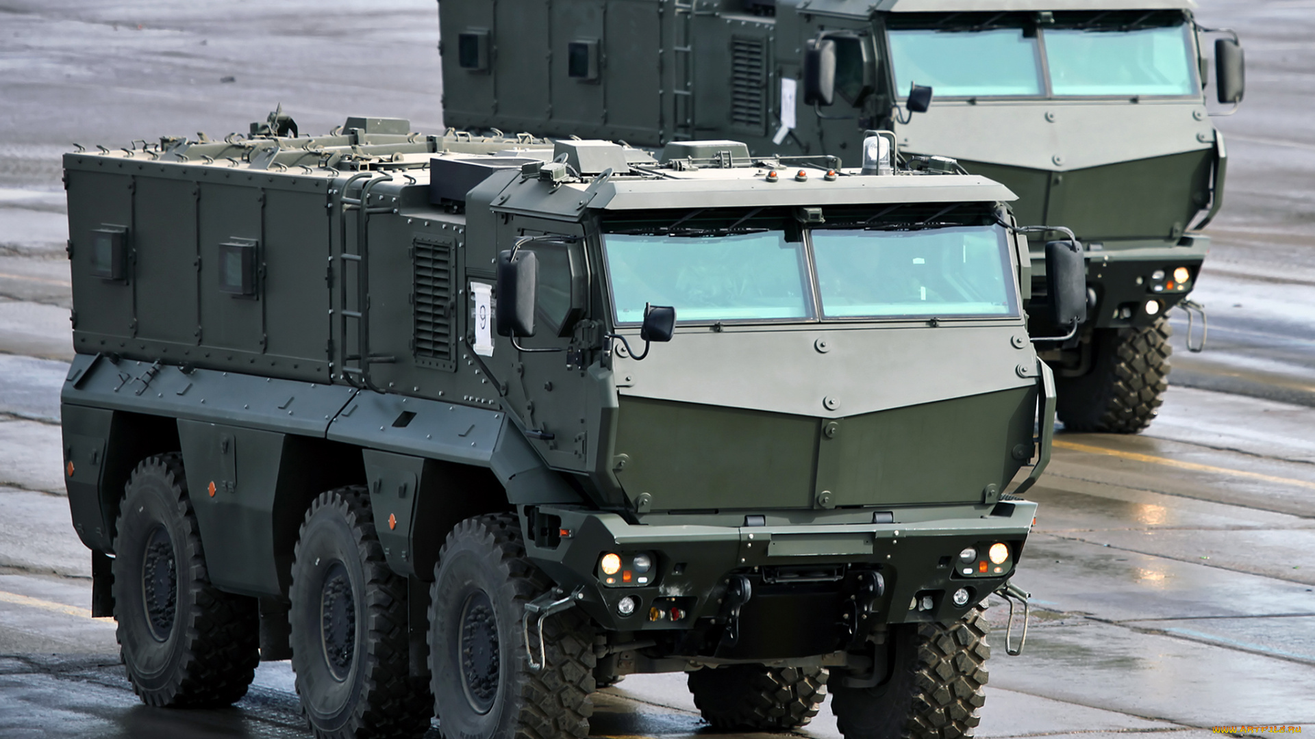 техника, военная, техника, тайфун-к, 63698, камаз