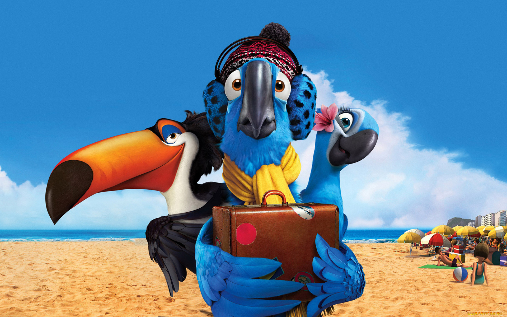 мультфильмы, rio, 2, клюв