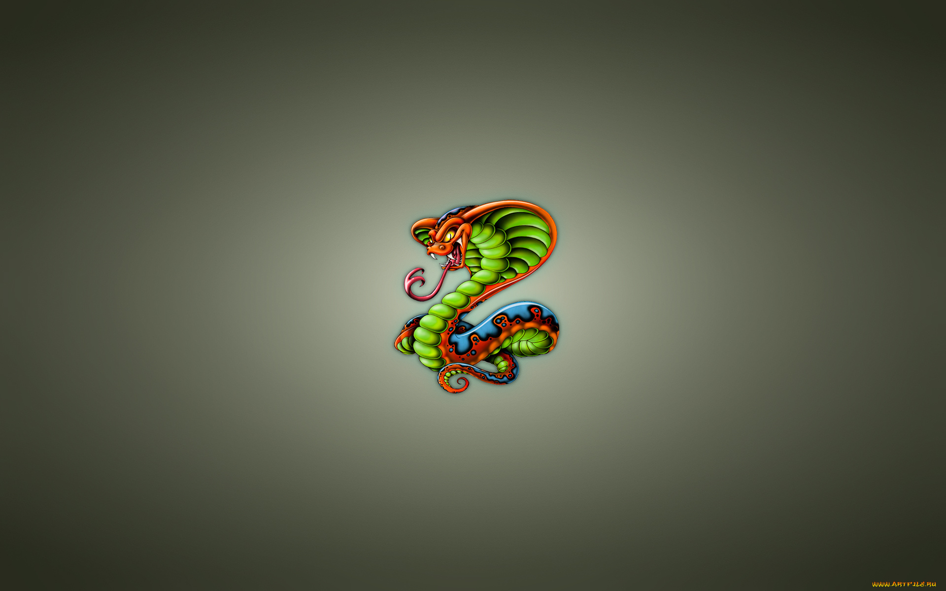 рисованные, минимализм, cobra, snake, кобра, змея